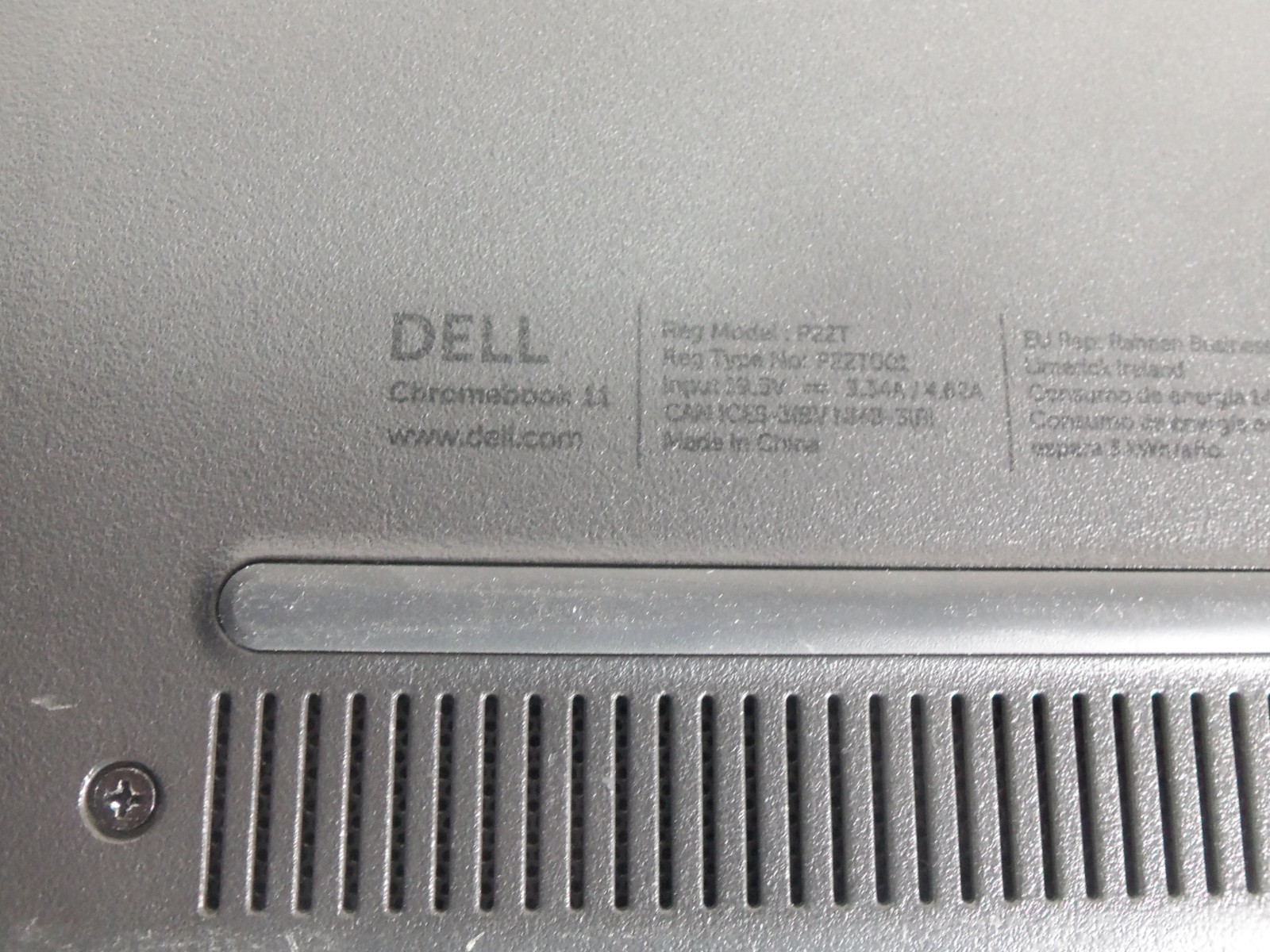 Lot of 11 Dell Chromebook 11 Laptops 11.6″ 4GB RAM Intel Celeron N2840 2.16GHz D
