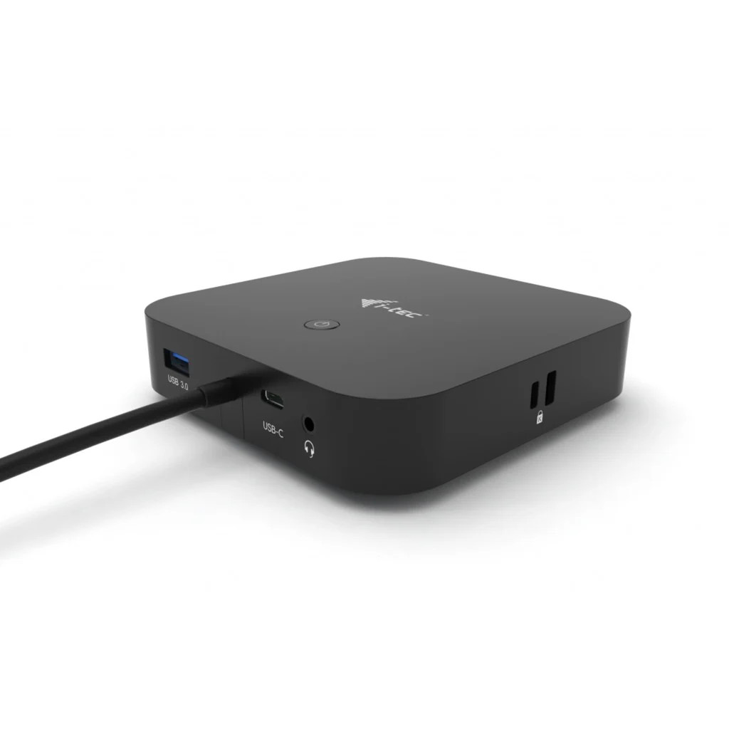 I-tec USB-C HDMI DP Docking Station with delivery