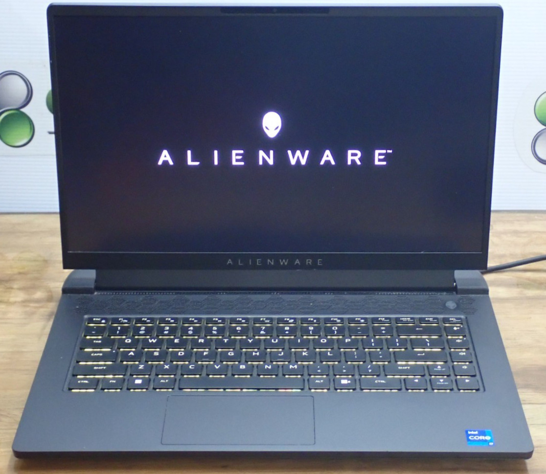 Dell Alienware m15 R7 i7-12700H 2.3GHz 16GB DDR5 2TB NVMe RTX 3080 Ti NO Battery