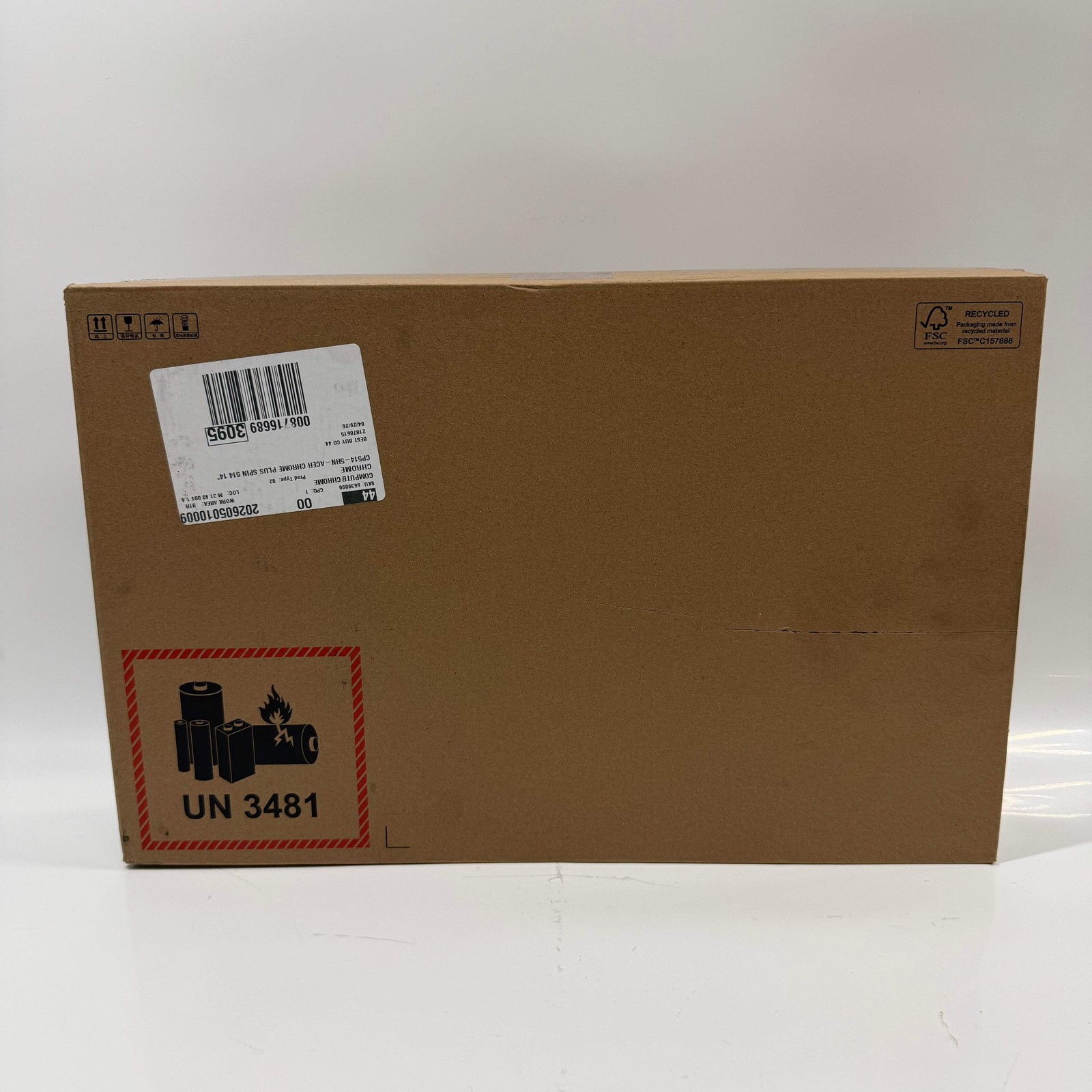New Acer Chromebook Plus Spin 514 CP514-5HN-K6DY 14″