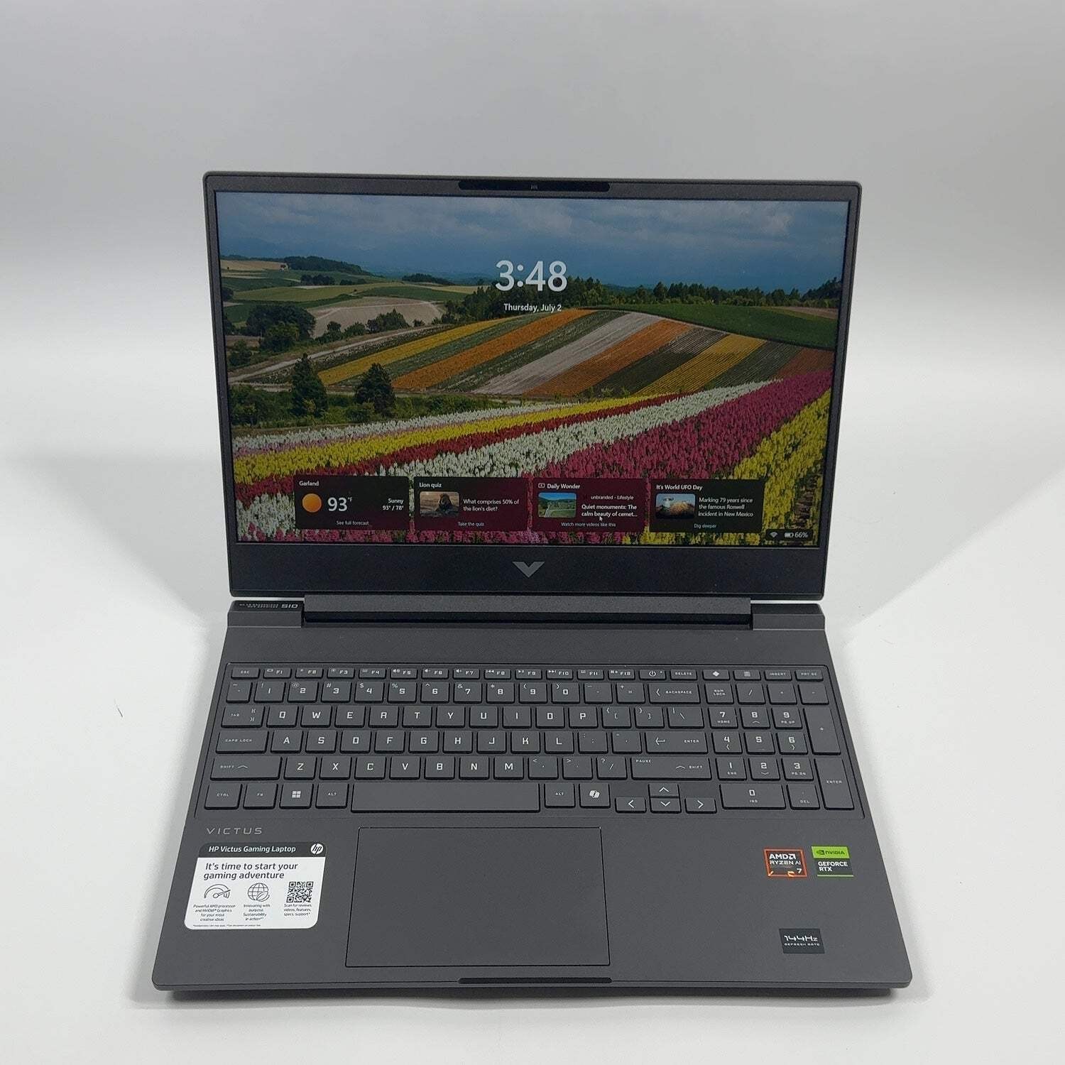 HP Victus 15-FB3001NR Ryzen AI 7 350 2.0GHz 16GB RAM 1TB SSD GeForce RTX 5060