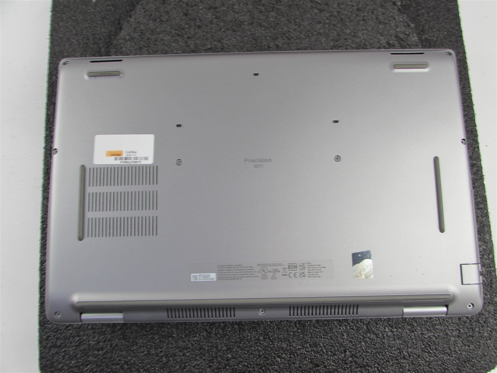 DELL PRECISION 3571 1920X1080 FHD CORE I7-12800H 512GB 16GB RAM T600 NO O.S