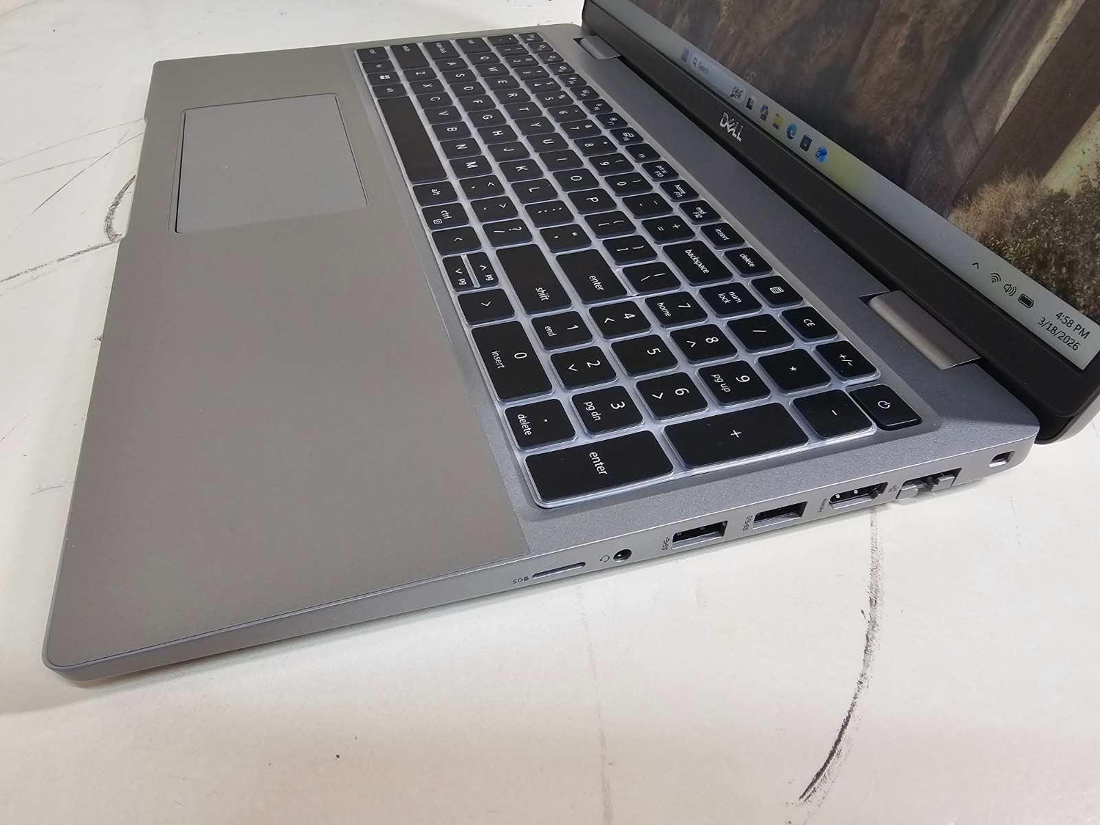 Dell Precision 3560 Laptop – 2.6 GHz i5-1145G7 16GB 256GB SSD Webcam 15.6″ – SP1