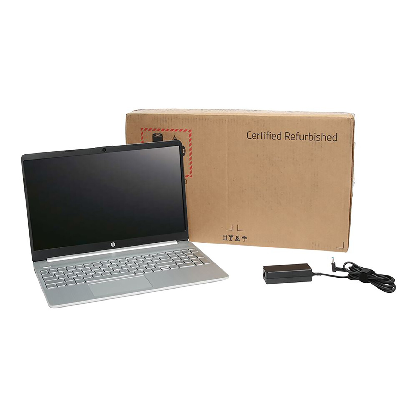 Recertified HP 15-DY2035TG 15.6″ FHD IPS Laptop i3-1125G4 QC 8GB 256GB WiFi W10H
