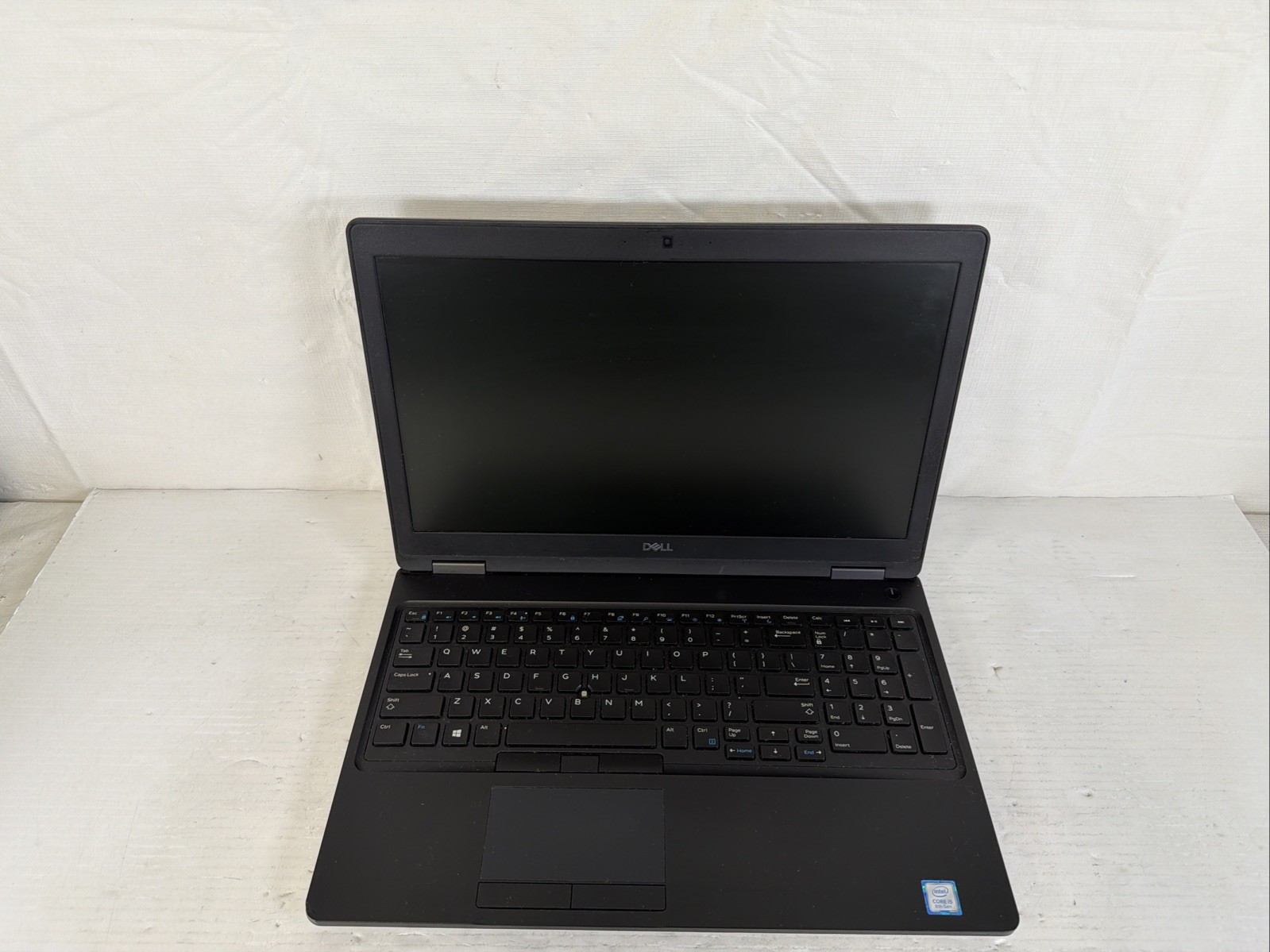 DELL LATITUDE 5590 INTEL CORE I5-8250U 1.60GHZ 4GB RAM NO SSD-Excellent Battery