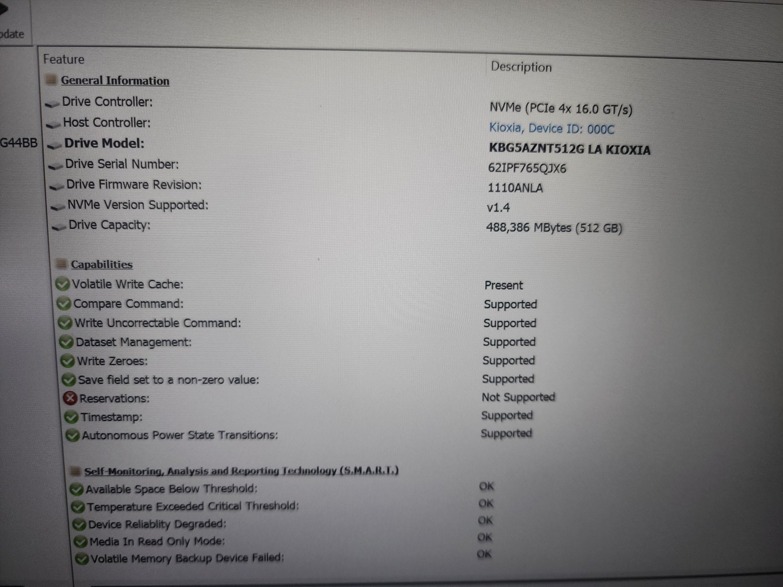 ThinkPad E14 Gen 4 i7-1255u 16GB RAM 512Gb NVME SSD Win 11 Pro READ