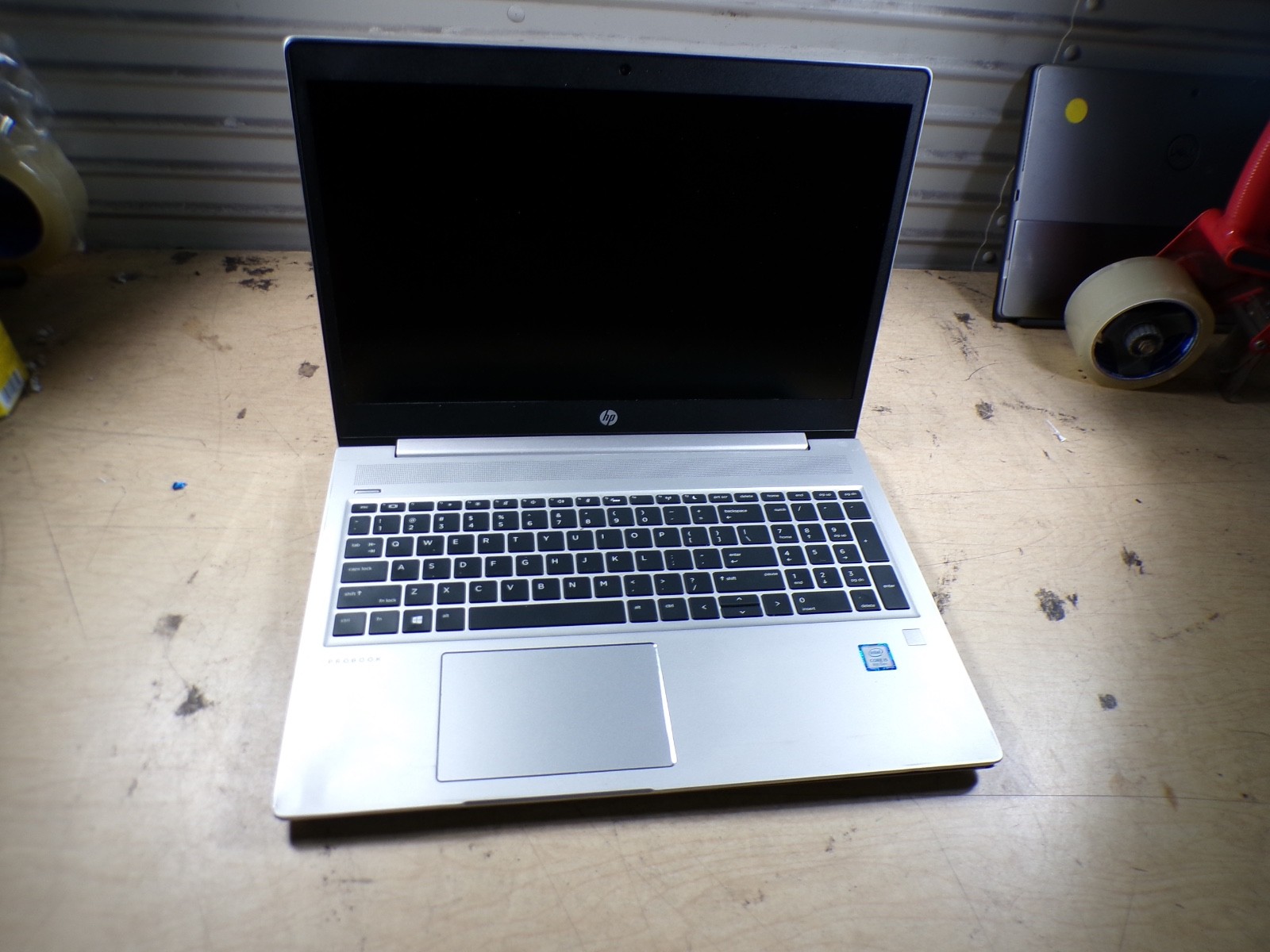 HP PROBOOK 450 G6 INTEL CORE I5 8TH GEN 4GB RAM **NO HD/ NO CADDIE/ NO OS