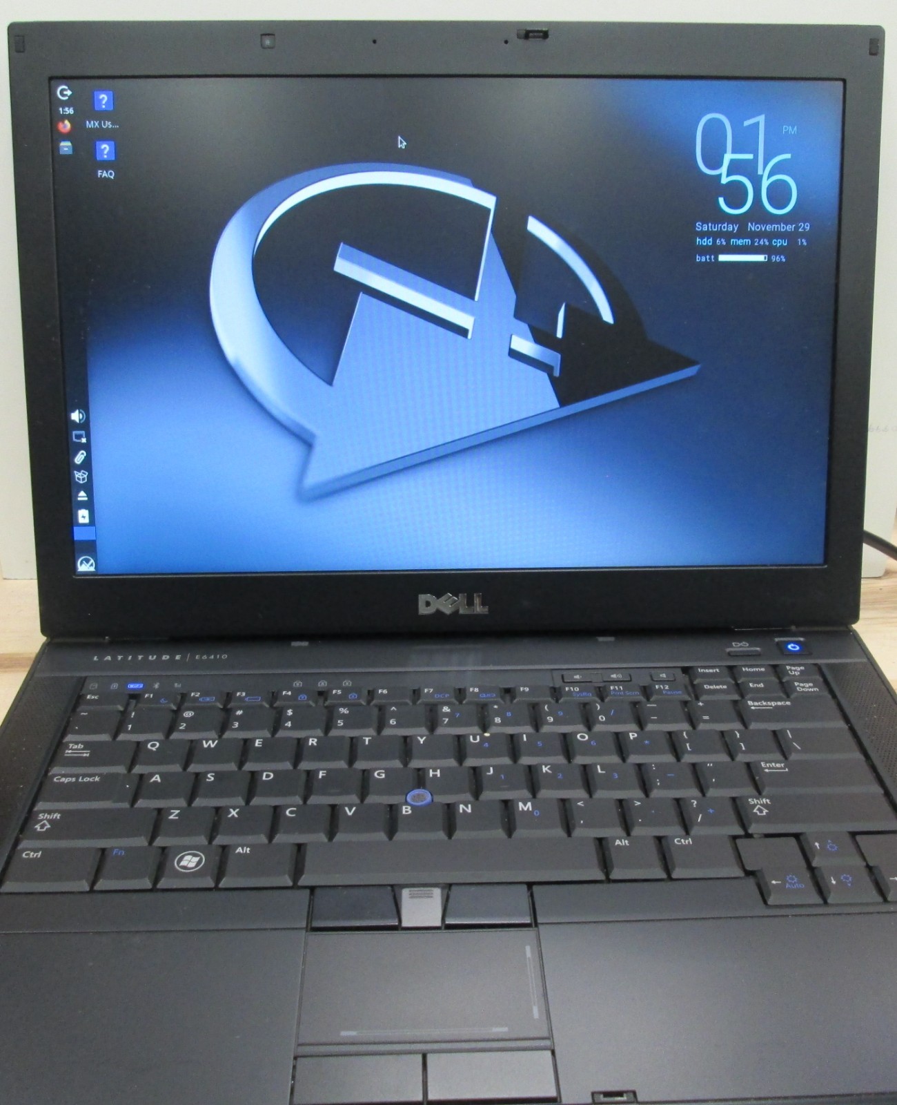 Dell Latitude E6410 Core i5 14″ Laptop Computer – MX Linux