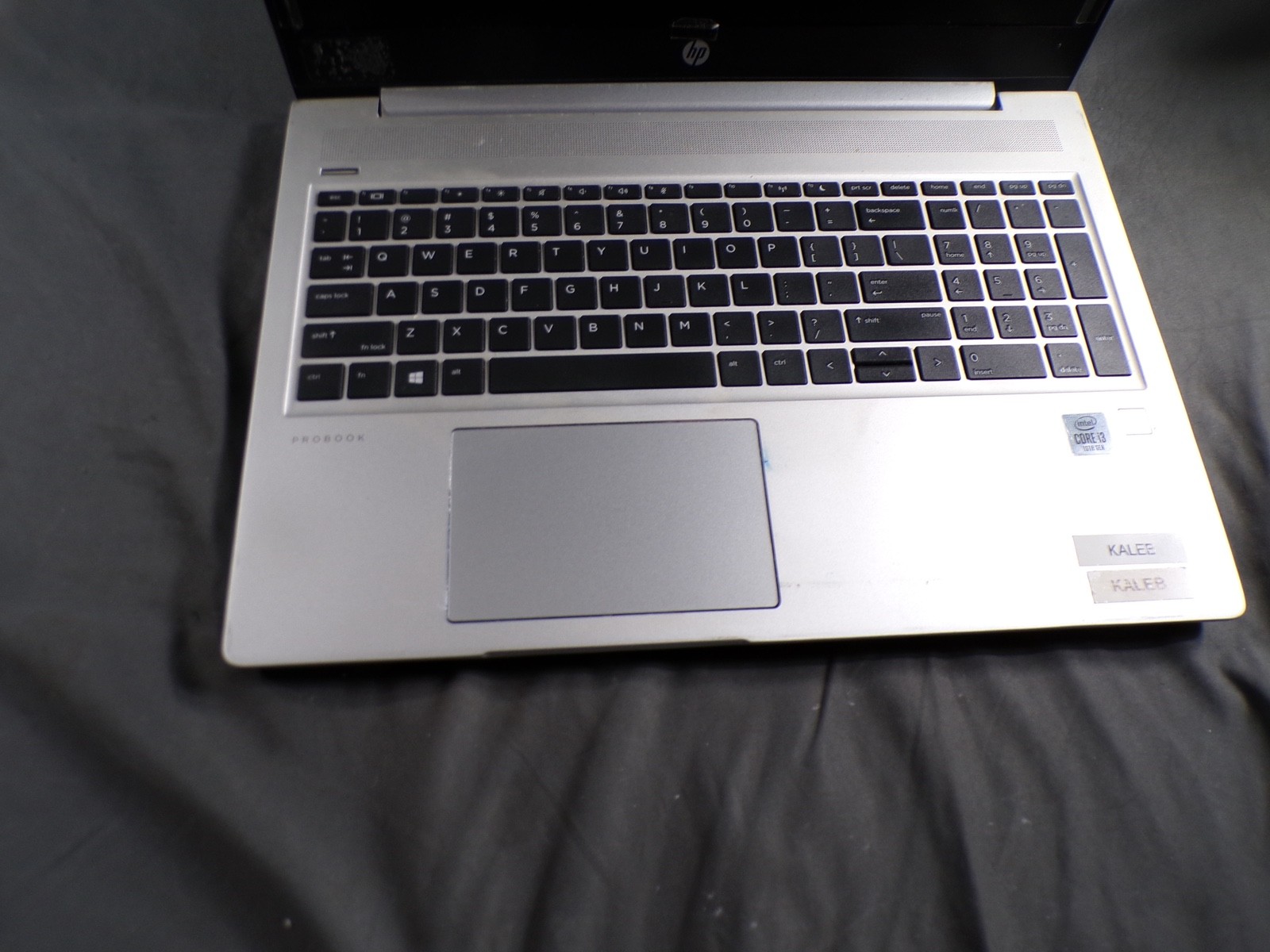 HP PROBOOK 450 G7 INTEL CORE i3 10TH GEN 8GB RAM