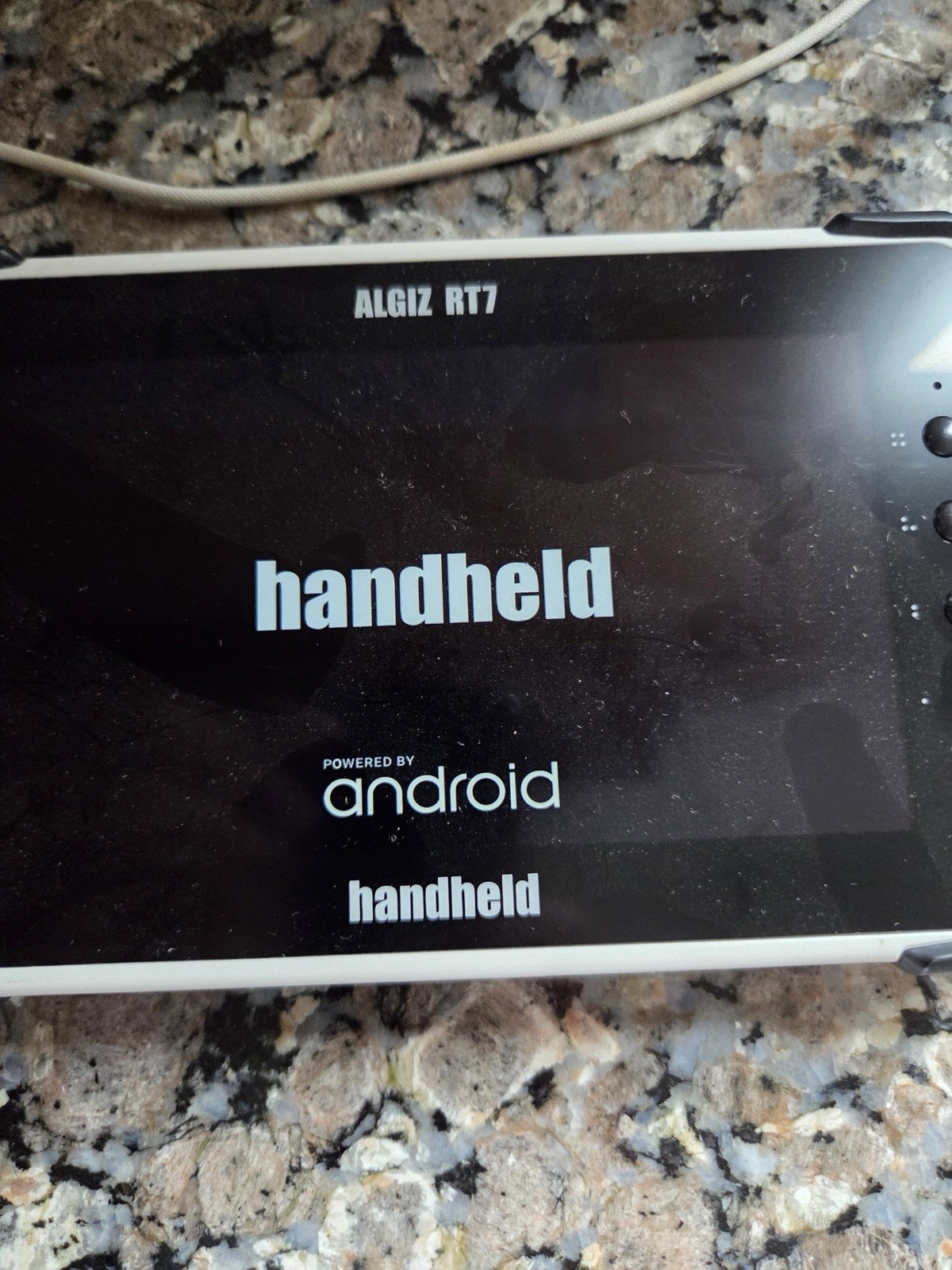 Algiz RT7 Handheld SELLING As Is UNTESTED PARTS/REPAIR