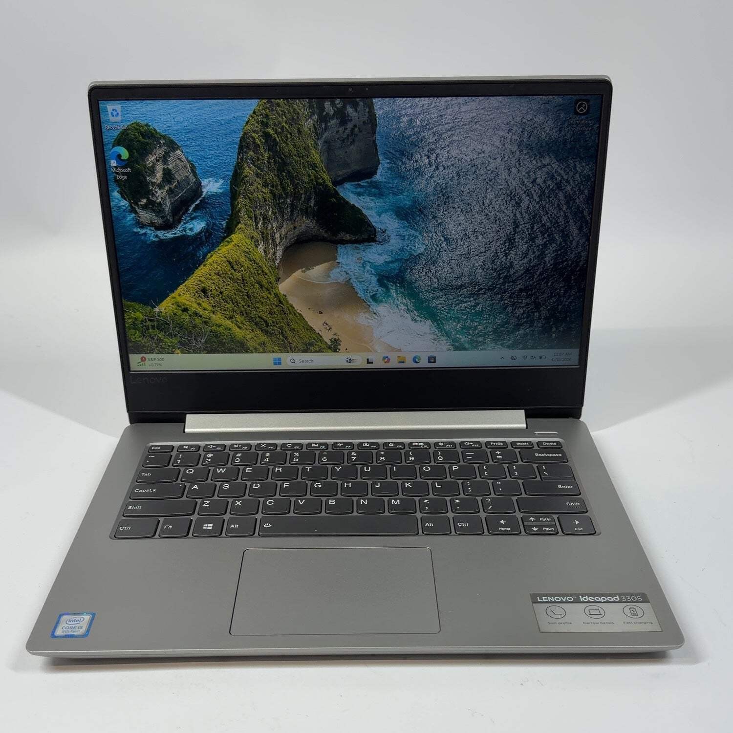 Broken Lenovo IdeaPad 330s 81F4 14″ i5-8250U 1.6GHz 4GB RAM 1TB SSD Read