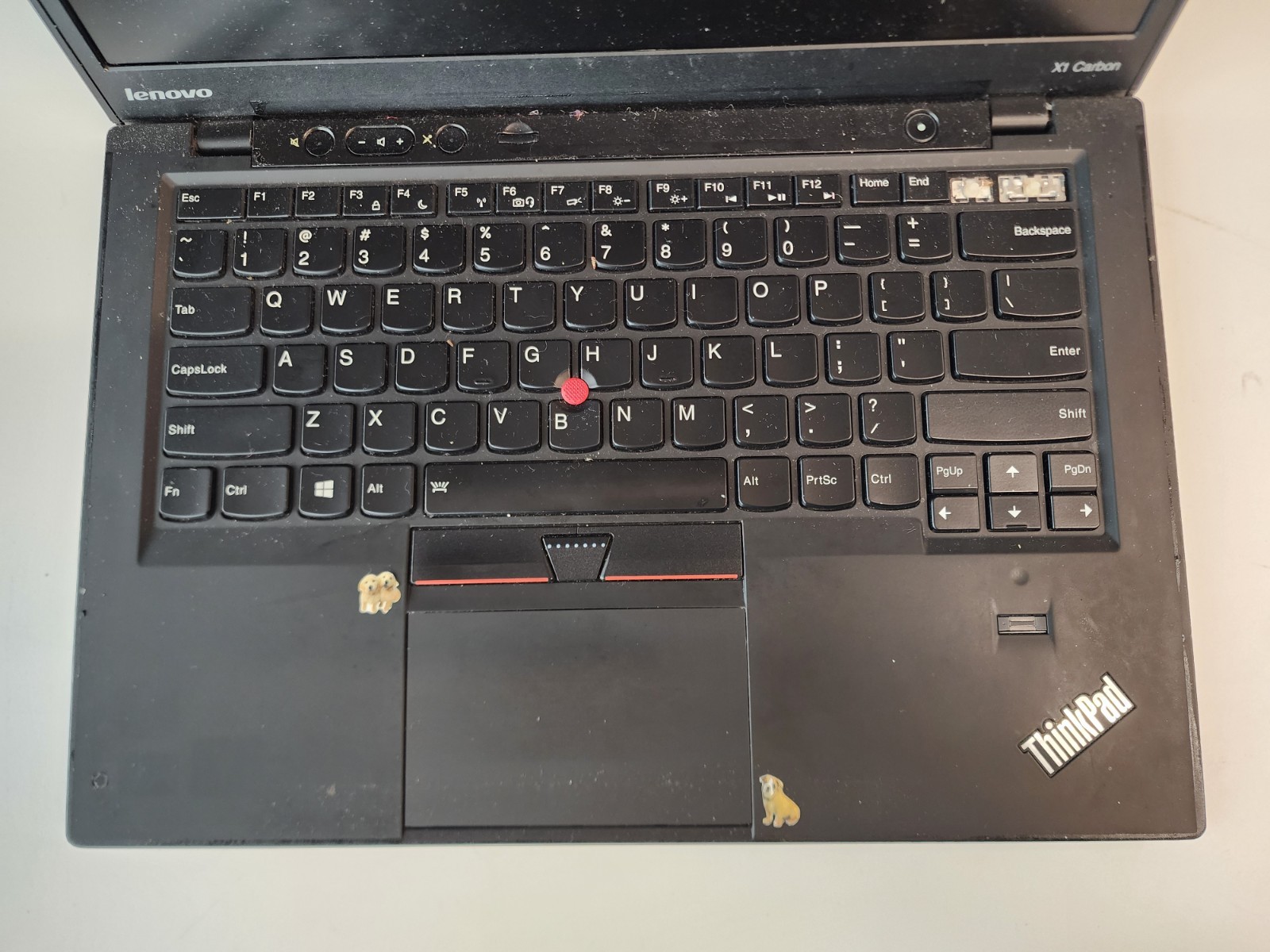 Lenovo ThinkPad X1 Carbon 1st Gen 14″ HD+ I5-3427U 128GB SSD 8GB Win7 READ!