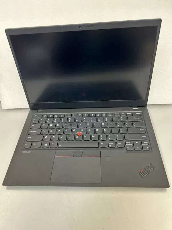 Lenovo TP X1 20QD Carbon 7th Gen 14″ LED Intel i7-8665U 1.9GHz 16GB 256GB W11Pro