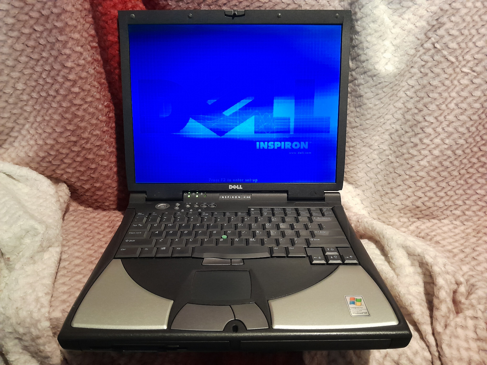 Windows 98 TRUE DOS / XP GAMING DUAL BOOT Laptop Retro / Vintage Computer PC
