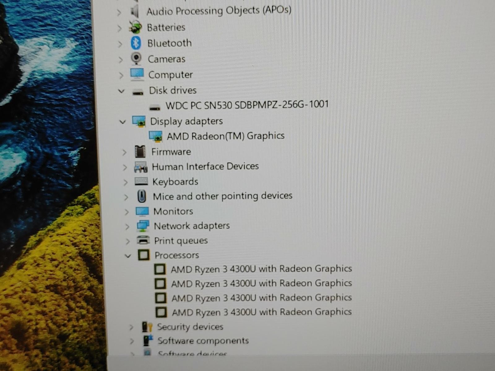 Lenovo ThinkPad E15 Gen 2 15.6″ AMD Ryzen 3 4300U 12GB 256GB Win11Pro **NO A/C**
