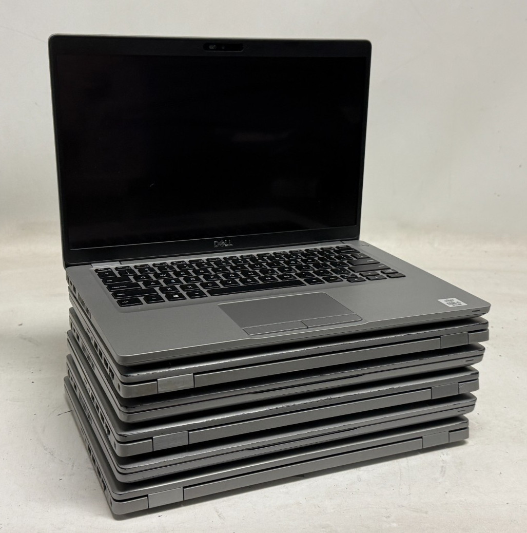 Dell Latitude 5410 14″ (i5-10210u – Mixed RAM – 256GB SSD – Win11H) – Lot of 6