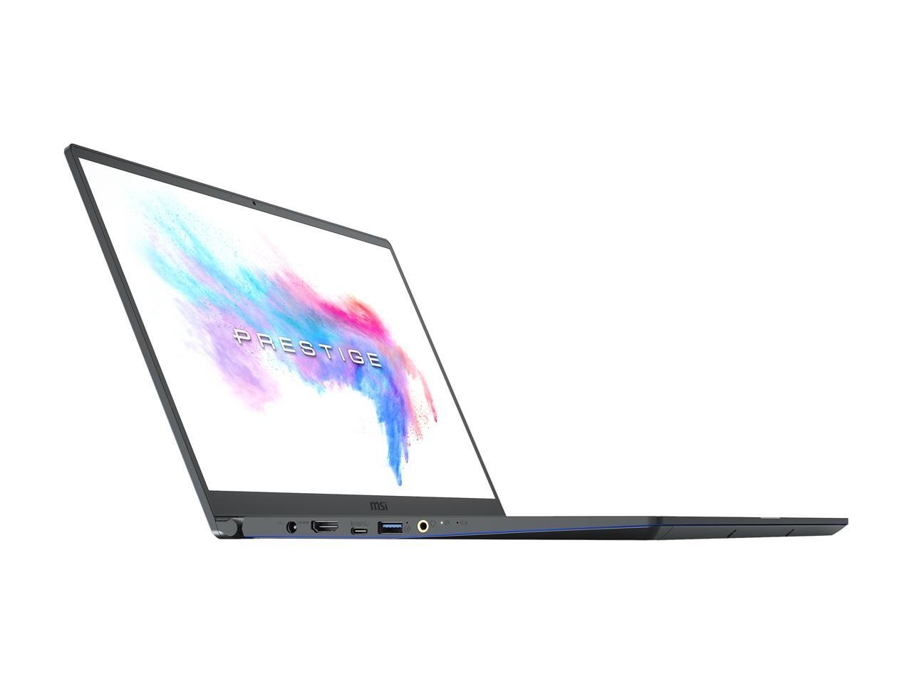 MSI PS63 Modern-096 15.6″ Laptop Intel Core i7 8th Gen 8565U (1.80 GHz) 8 GB Mem