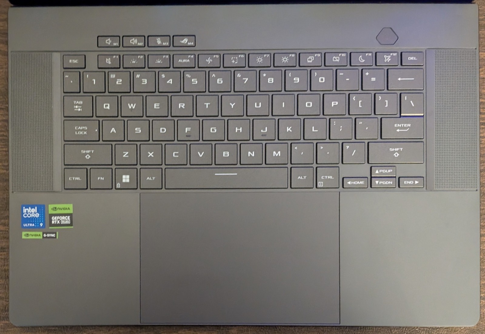 ASUS ROG Zephyrus G16 OLED (Core Ultra 9 185H, 16GB/1TB SSD, RTX 4070) Laptop