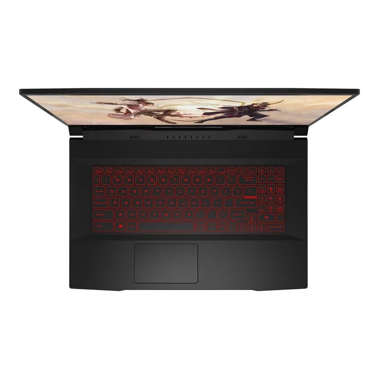 MSI Katana GF76 Gaming Laptop. 17.3”FHD. INTEL CORE i7-11800H, 16GB RAM, Black