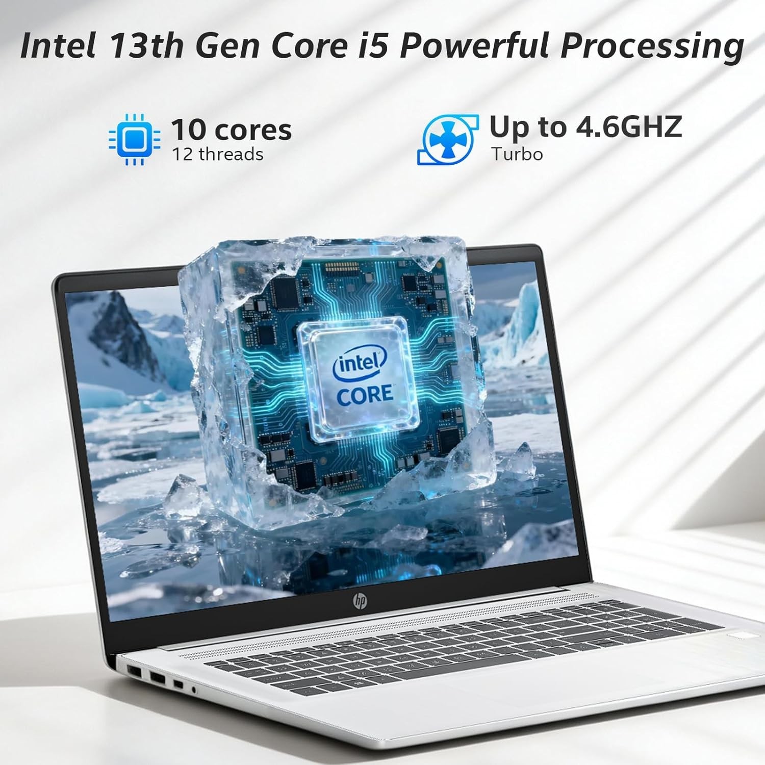 HP Laptop 17.3″ Intel Core i5 Processor Up to 64GB RAM 2TB SSD Microsoft Office