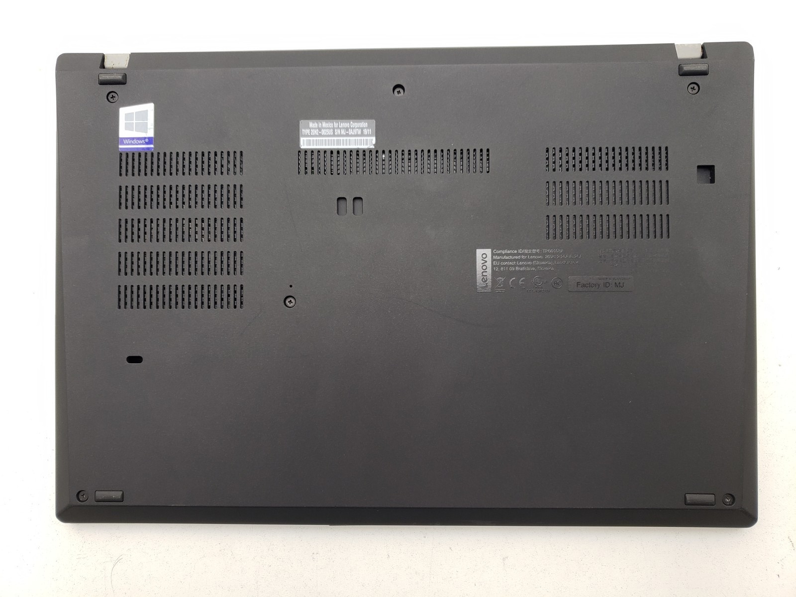Lenovo ThinkPad T490 Intel Core i7-8565U 16GB RAM 256GB SSD 14″ FHD Laptop Win11