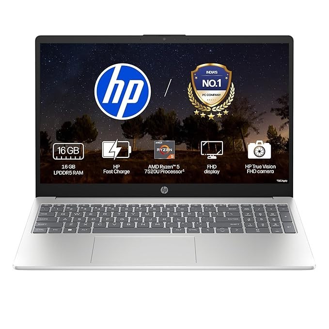 HP 15 Intel Core i5 13th Gen 1335U – 16 GB/512 GB SSD/Windows 11 Home