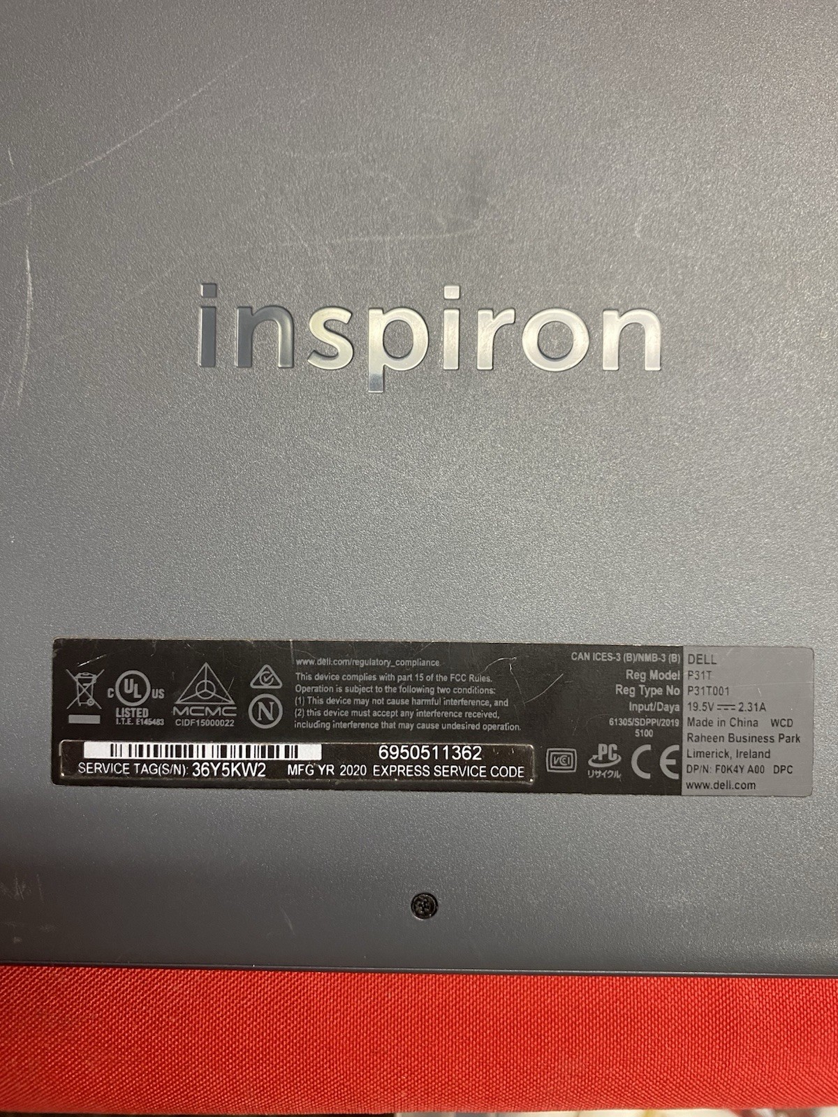 Dell Inspiron 11 3000 11.6 in