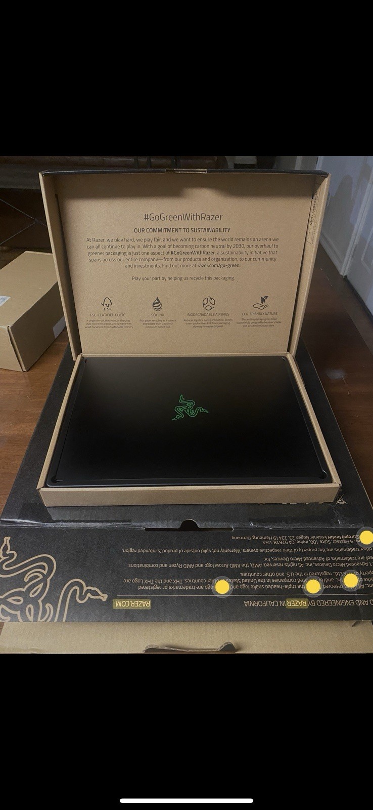 Razer Blade 14 240Hz QHD+ 4.0 GHz Ryzen 9 7940HS 16GB 1TB SSD RTX 4070 Very Good