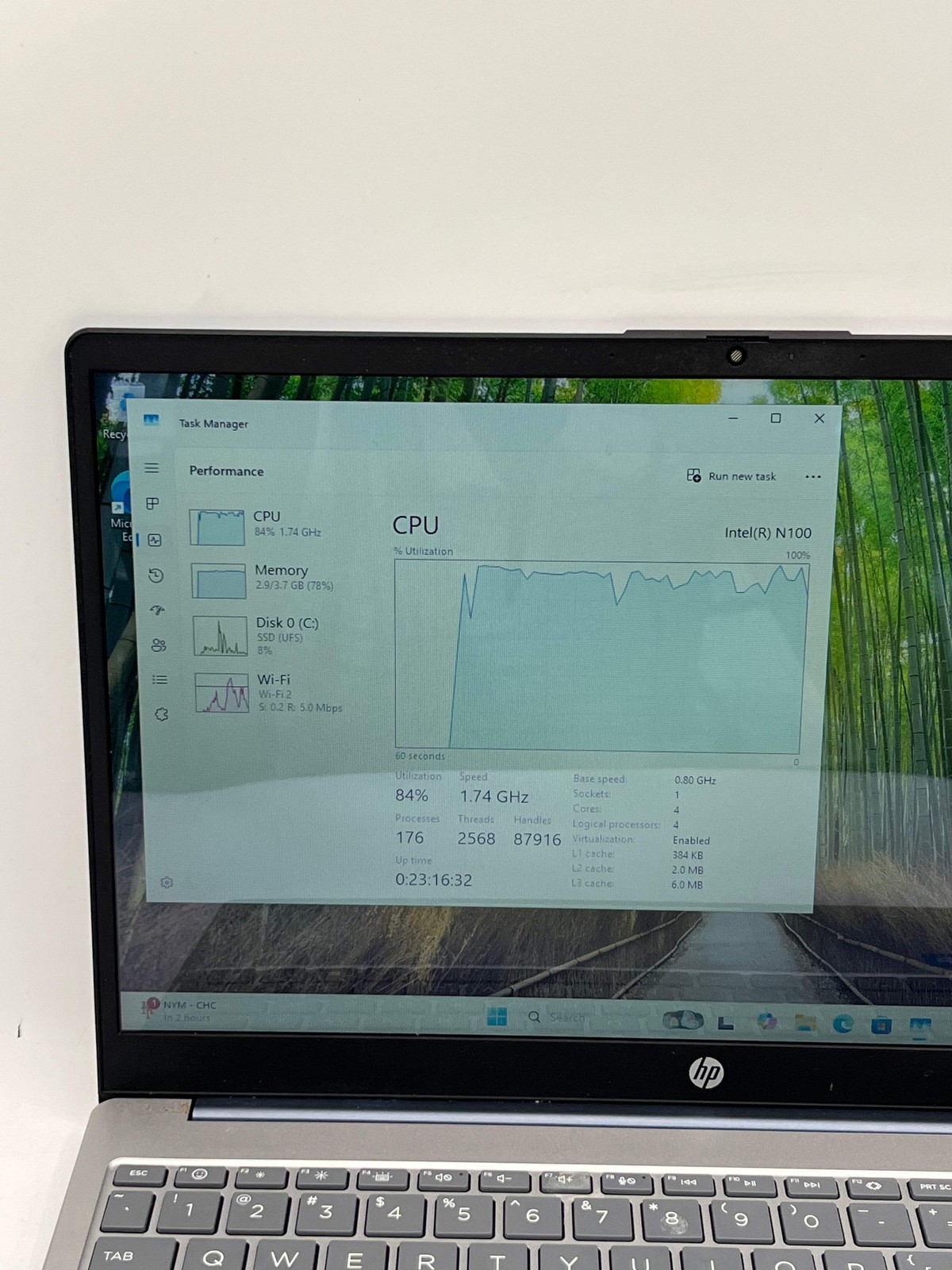 HP 15-fd0628ds 15″ Laptop Intel N150 4GB 128GB Blue