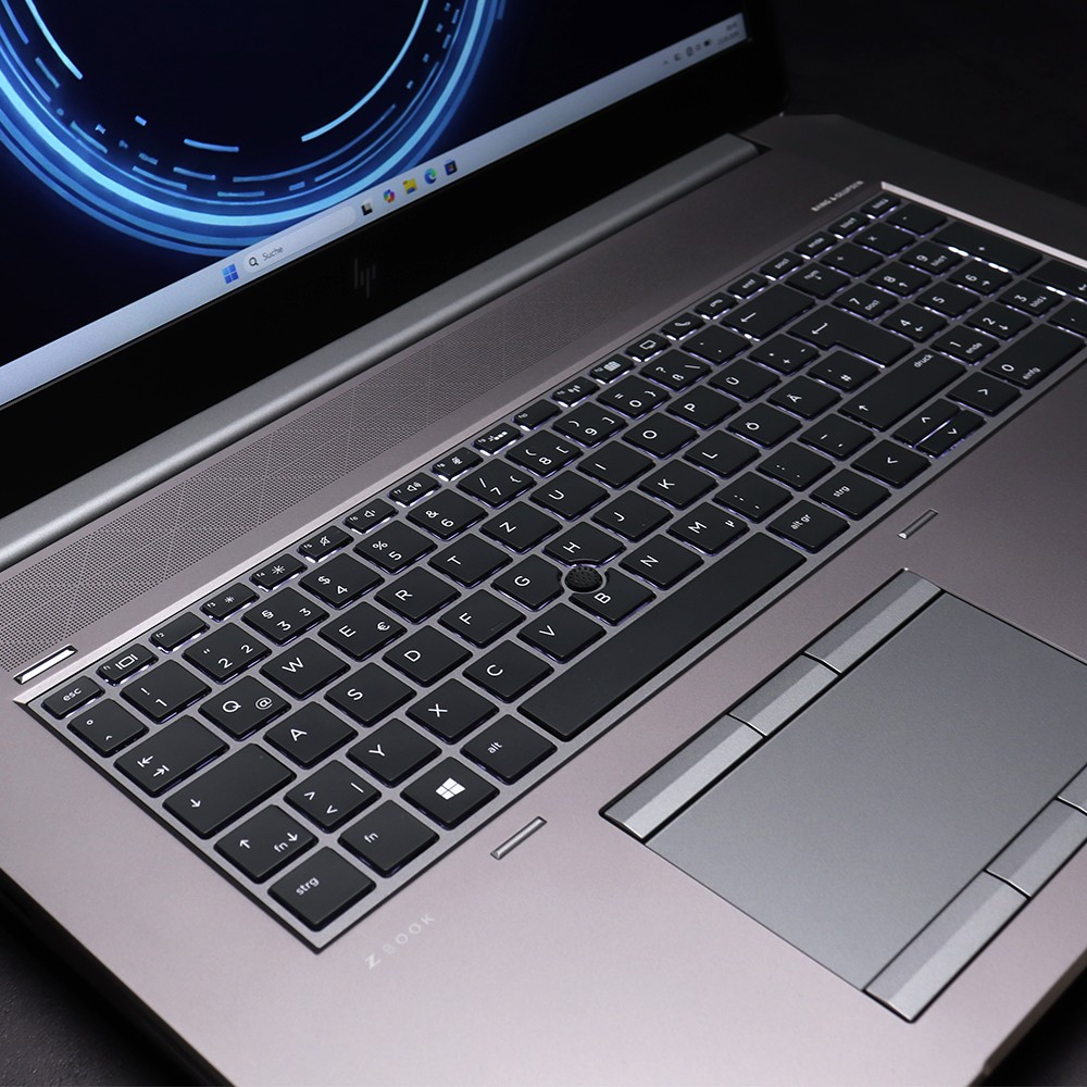 HP ZBook 17 G6 // Intel Core i7-9850H, RTX 4000, 32GB RAM, 512GB SSD