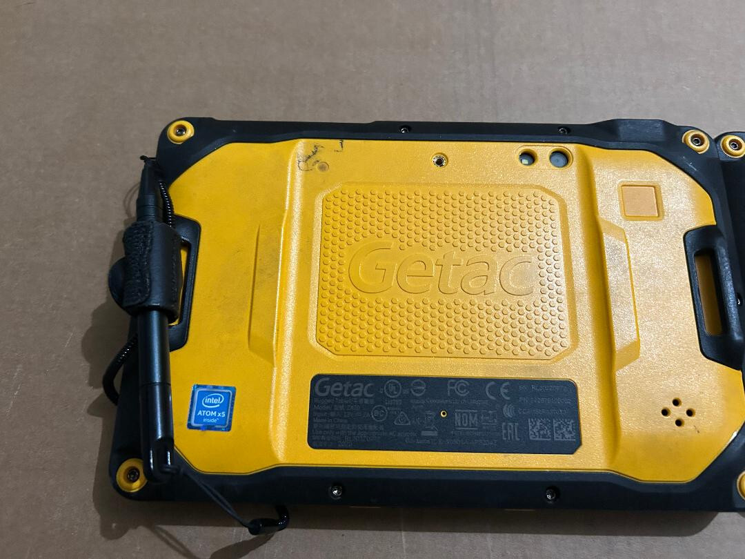 Qty.2 Getac Isaac Powered ZX70 Intel ATOM X5 Rugged 16GB Tablet