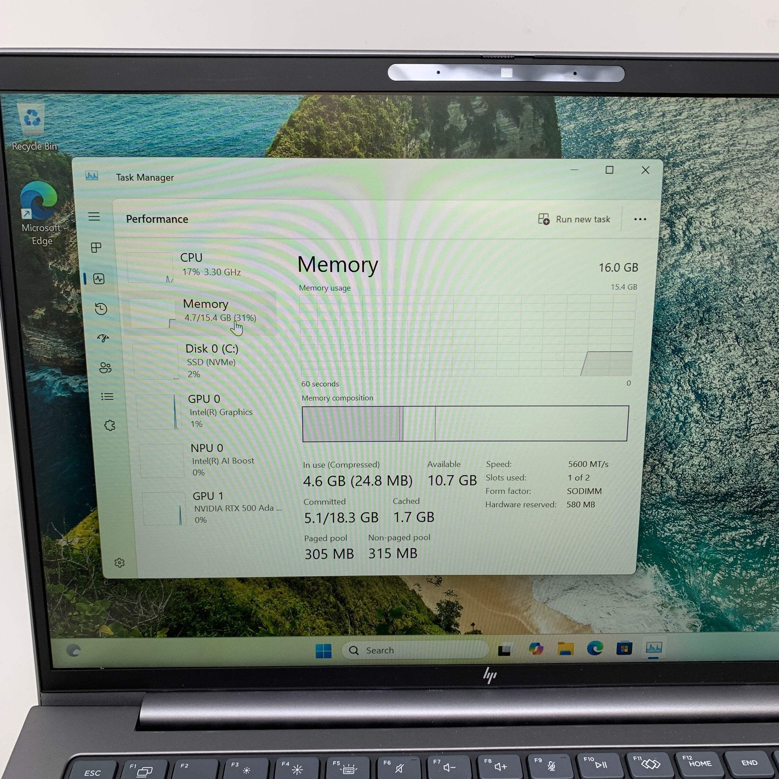 HP ZBook G1I 16″ Ultra 7 255H 2.0GHz 16GB RAM 512GB SSD RTX 500 Ada