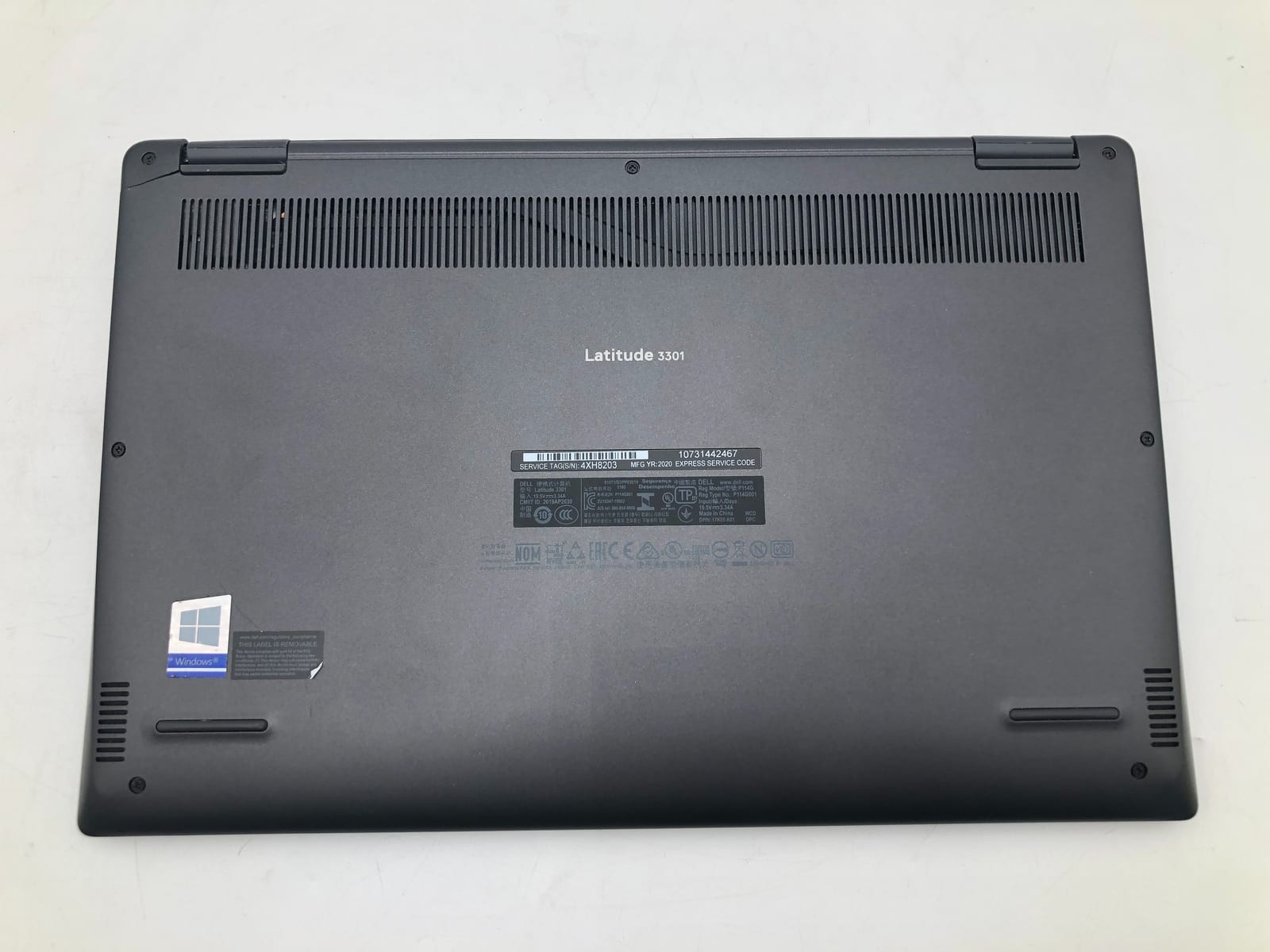 Dell | Latitude 3301 | i5-8265U | 8GB | 128GB NVMe | Win 11 Pro | 78% Battery