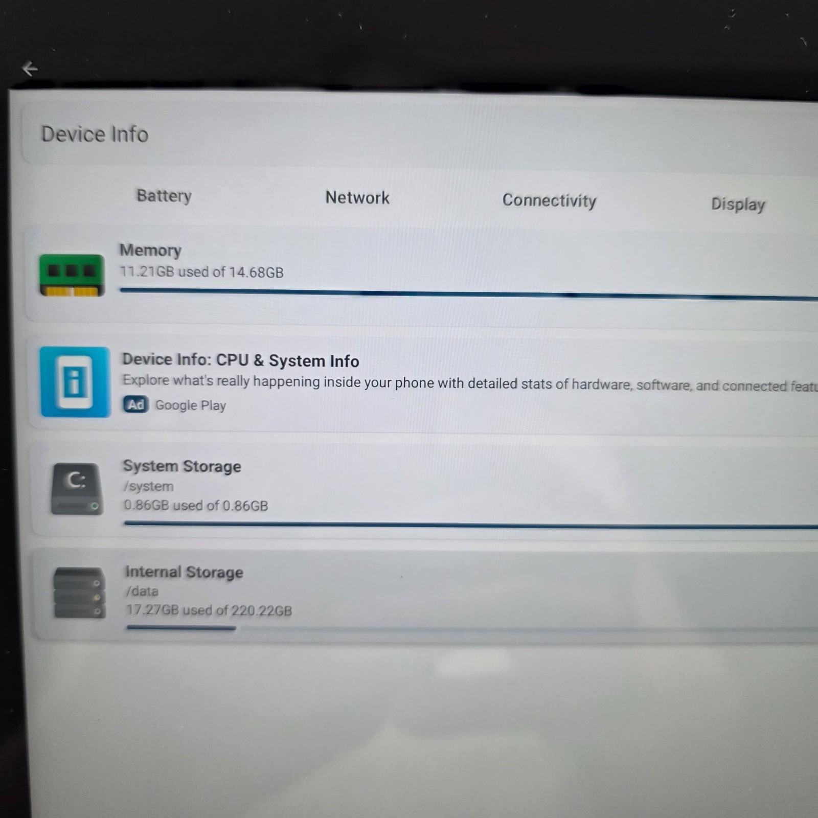 Google Pixelbook Go – NOT PINK – Chromebook 4K/UHD TOUCH i7-8th Gen 16GB 256GB