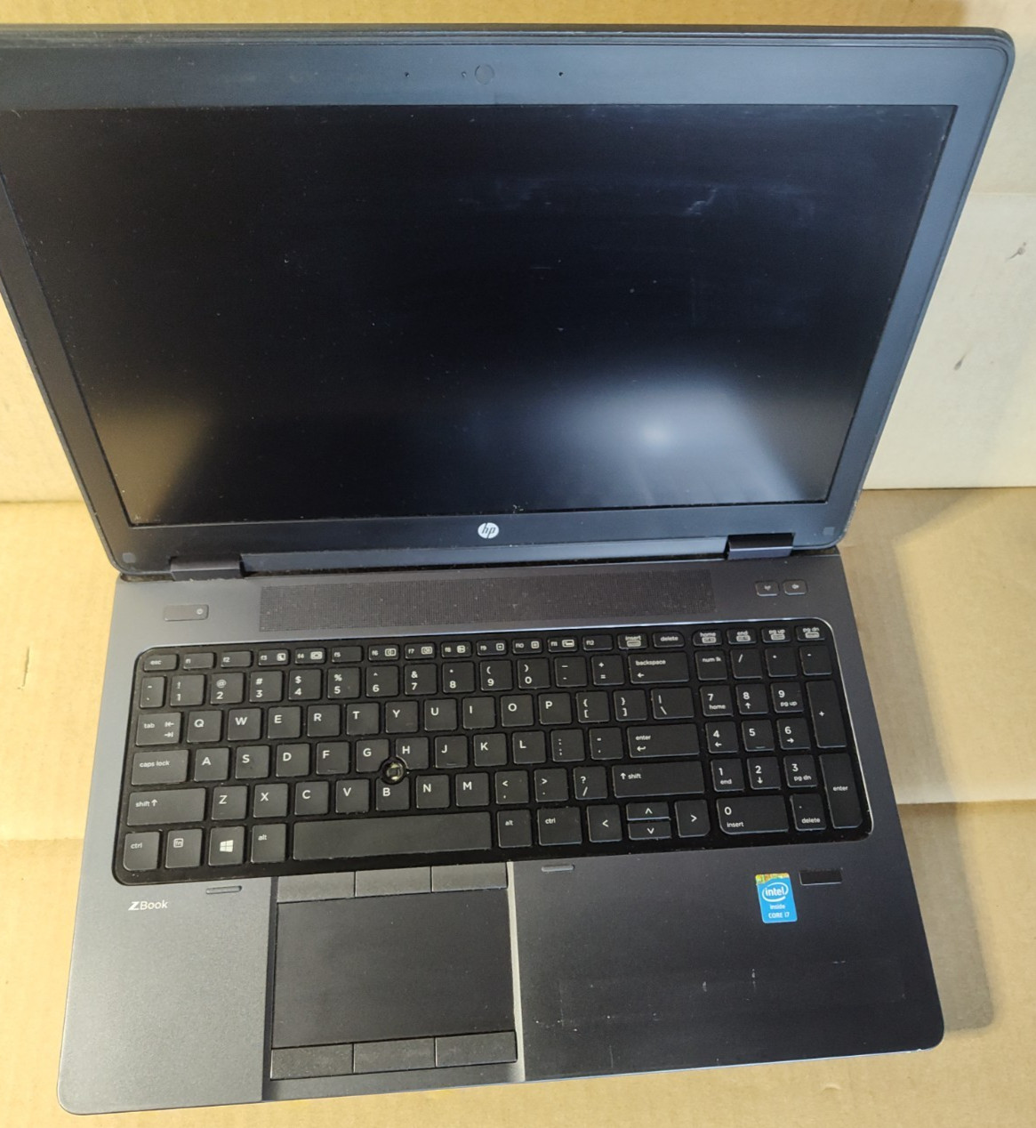 HP ZBOOK 15 Laptop w/ Intel Core i7-4700MQ 2.40 GHZ + 16 GB | No HD