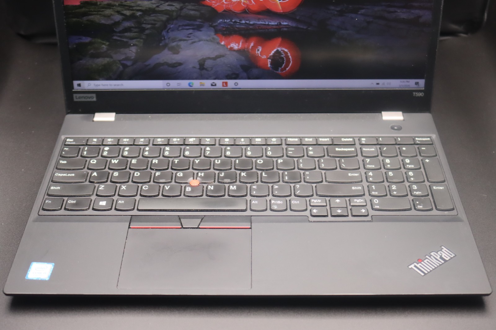 Lenovo Thinkpad T590 15.6 inch (256GB, Intel Core i5 8th Gen., 1.60GHz, 8GB)…
