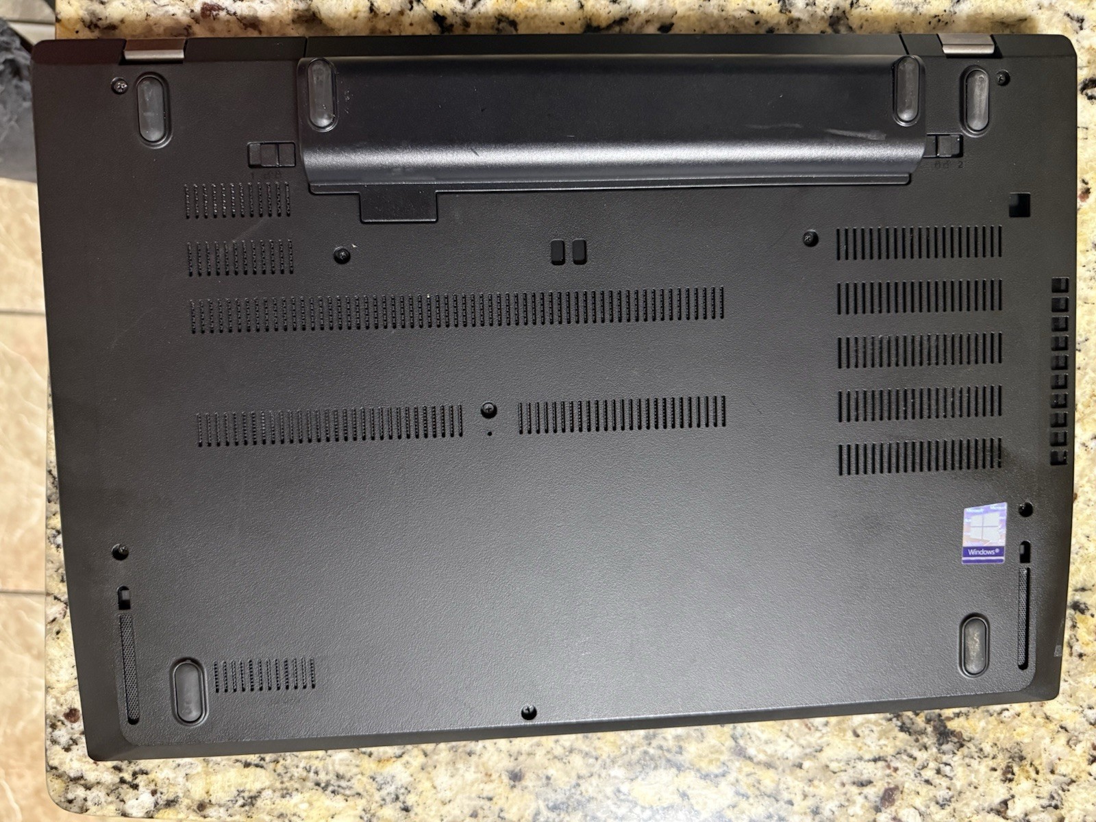 Lenovo ThinkPad T580 15.6” i5 8350u 16GB RAM 128GB SSD Win 11 Pro Touchscreen
