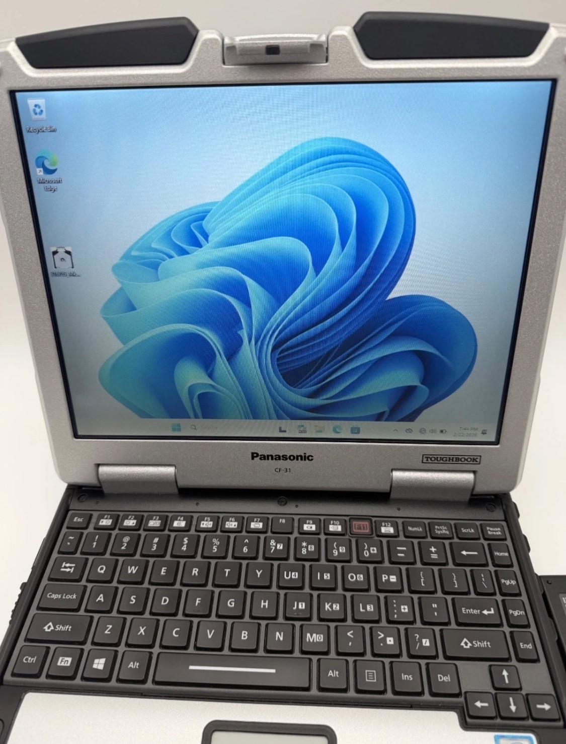 Panasonic Toughbook CF-31 MK6 i7-7600U Touch 16GB 256 SSD Win11pro 4G/DVD -Clean