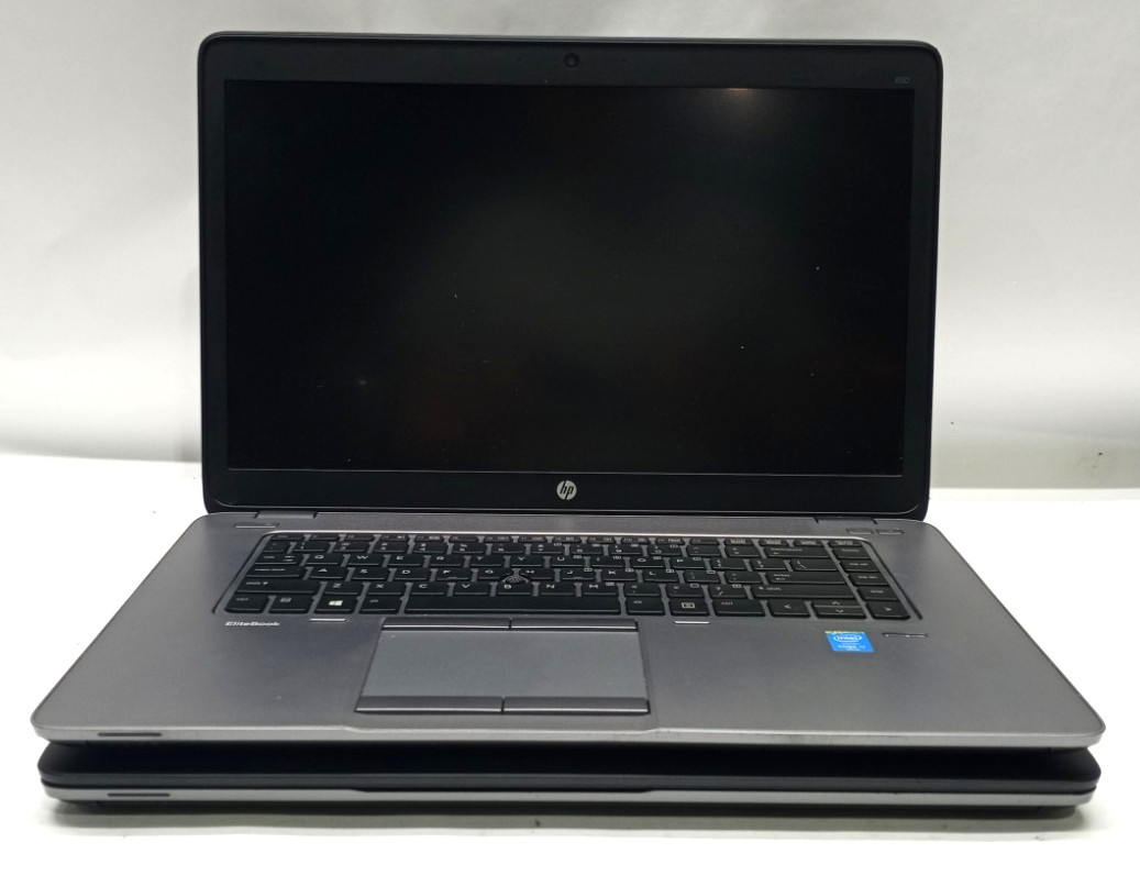 Lot of 2 HP EliteBook 850 G2 15.6″FHD i7-5600U@2.60GHZ 8GB RAM NO HDD/OS WH701!