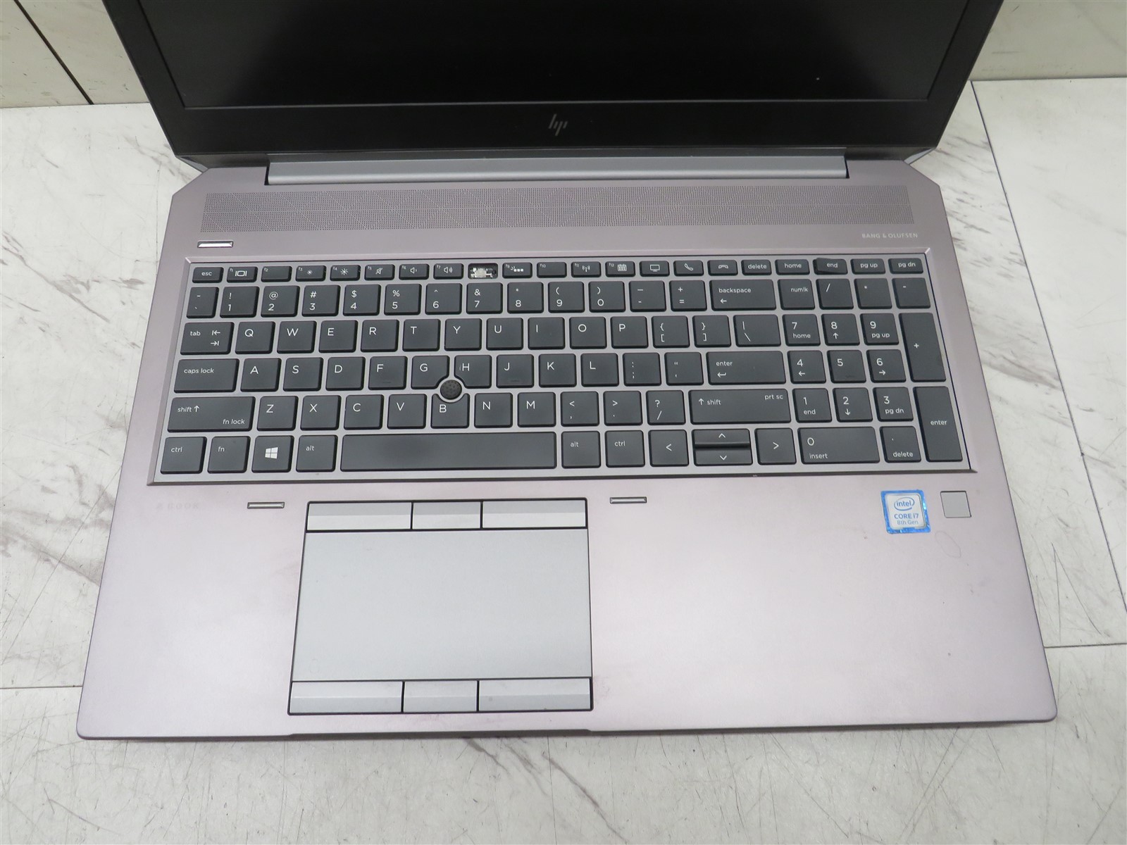 HP Zbook 15 G5 Laptop Intel Core i7-8750H@2.2GHz 24GB RAM *BIOS LOCKED*