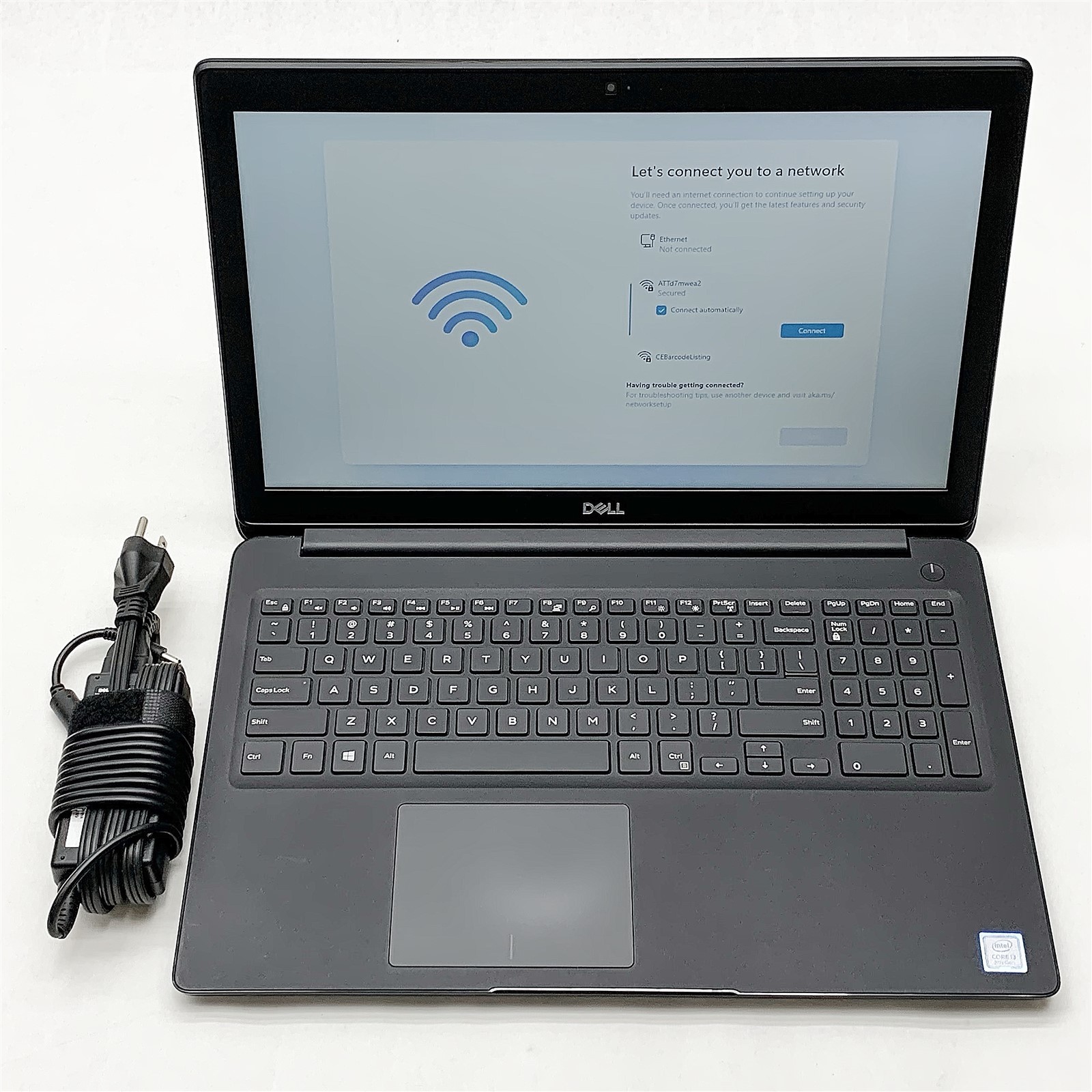 Dell Latitude 3500 Laptop i3 8145U 2.10GHZ 15.6″ HD 8GB 256GB NVMe Windows 11
