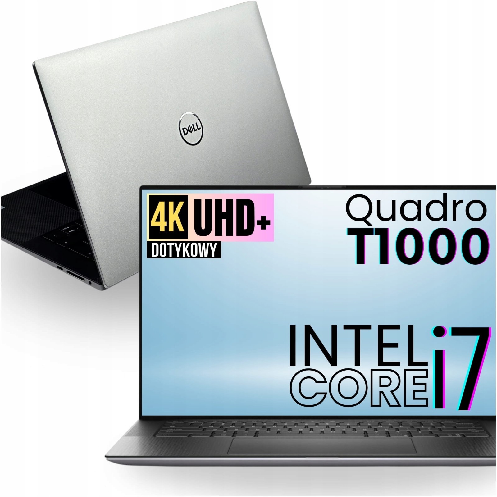 Dell Precision 5550 15.6 CORE I7-10850H 16GB RAM 1TB NVME QUADRO T1000