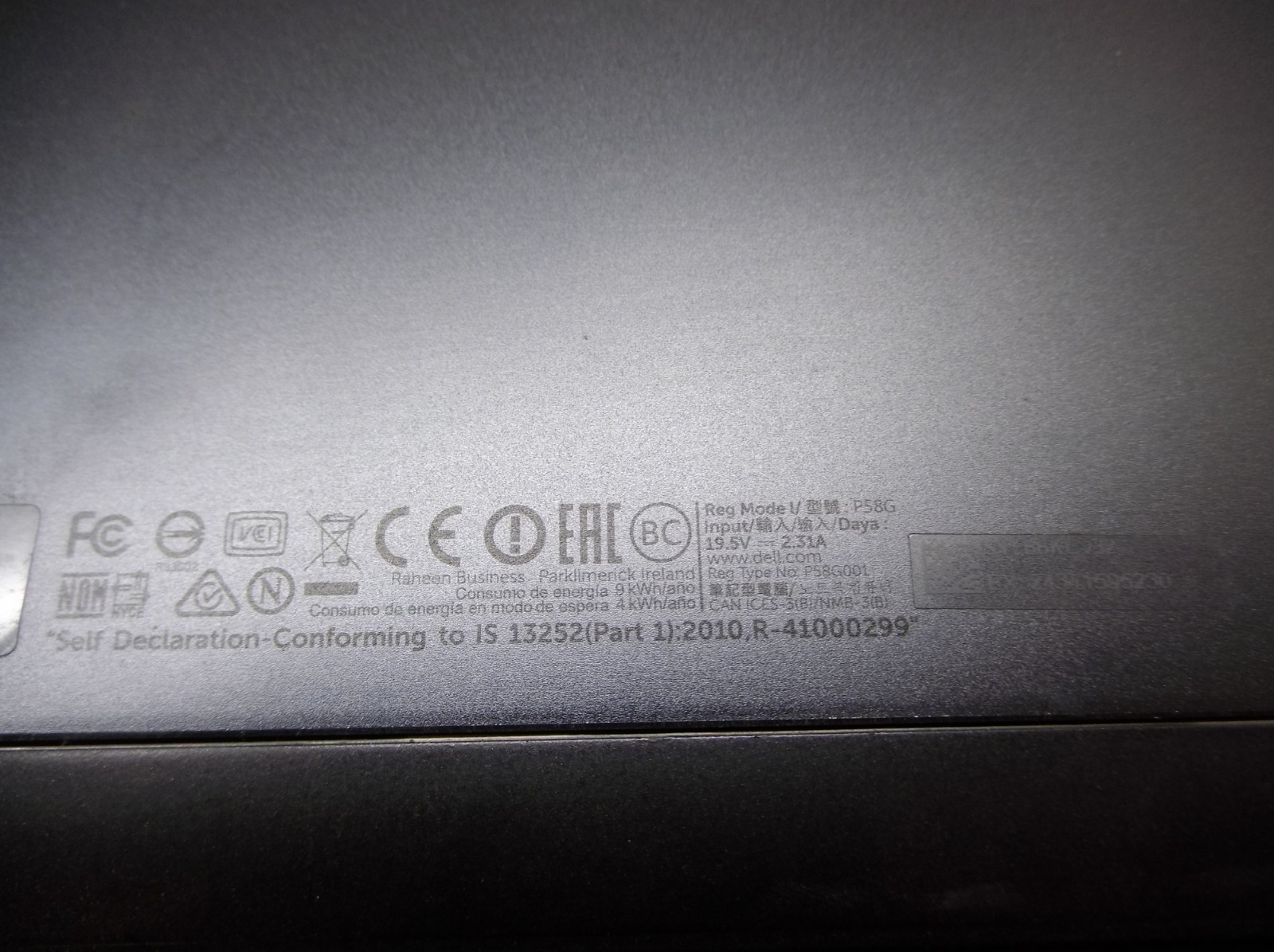 Dell Latitude 7350 Detachable 2 in 1 Laptop NO POST, FOR PARTS OR REPAIR