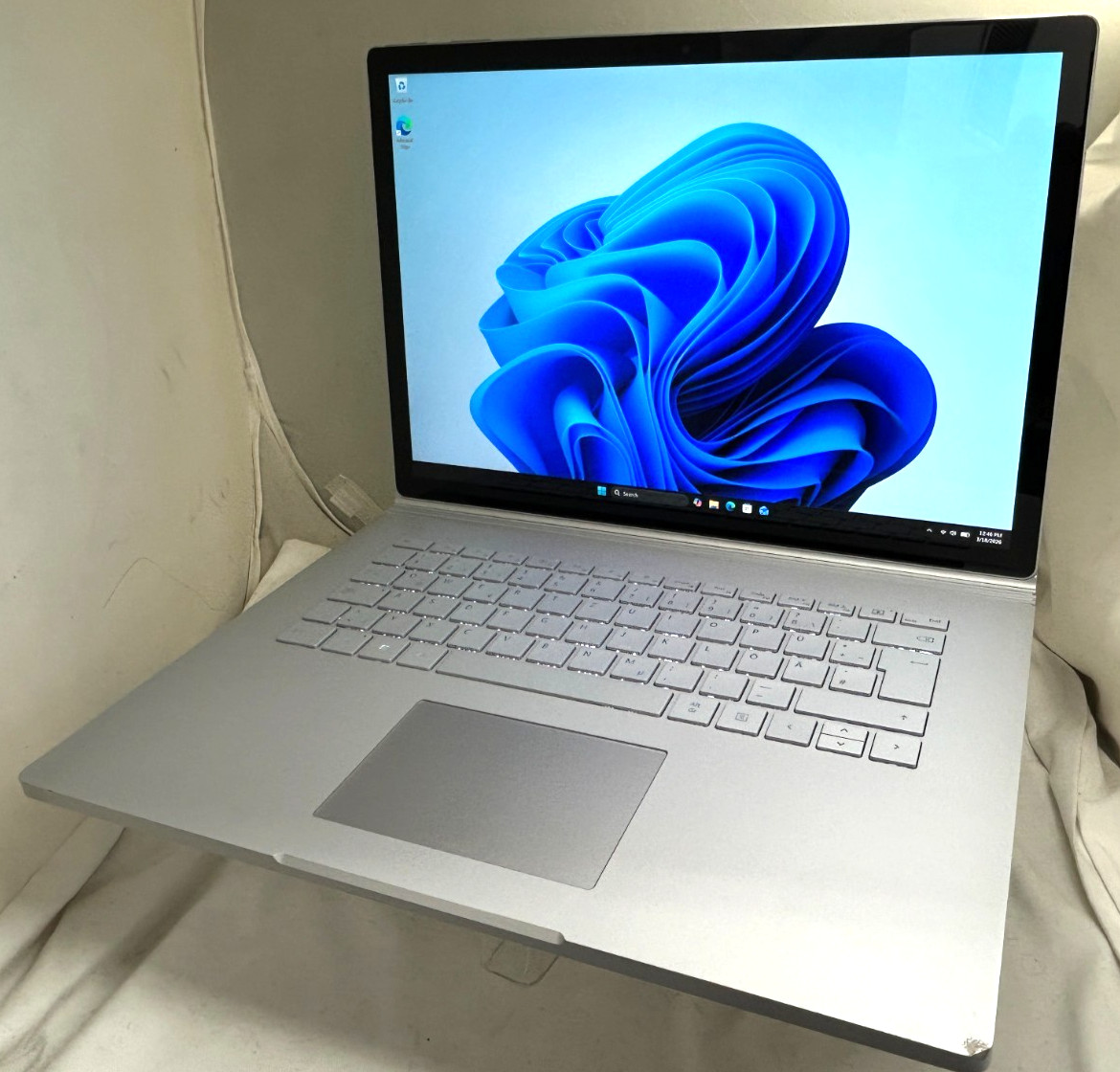 Microsoft Surface Book 3 Intel Core i7 1.5GHz 32GB RAM 1TB SSD !READ! LPT-212