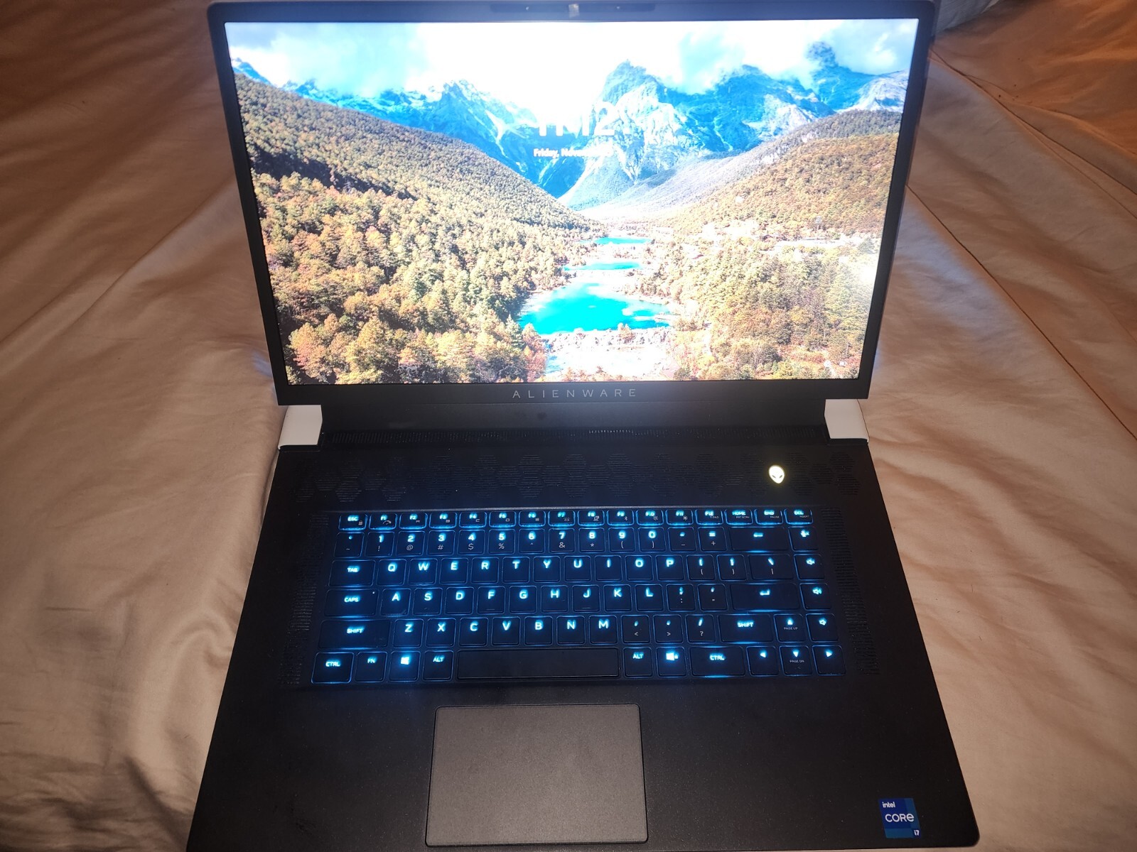 Alienware x17 R1 17.3″ (1TB SSD, Intel Core i7 11th Gen., 2.30 GHz, 16 GB)…