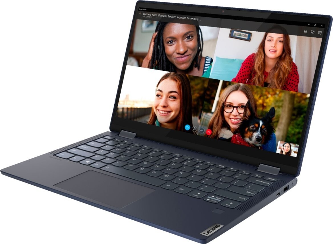 Lenovo Yoga6 2-in-1 13.3″ Touch FHD Laptop R5-5500U 8GB RAM 1TB SSD Win 11 New