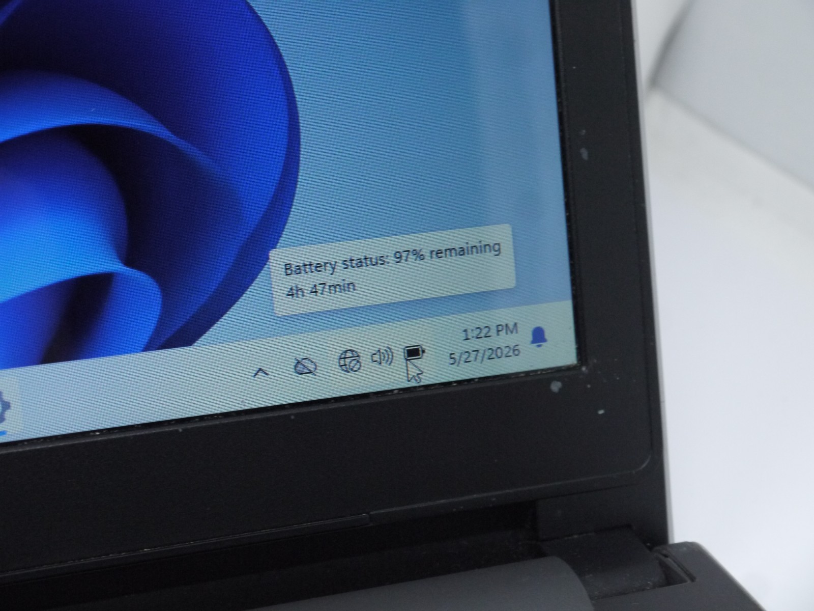 Dell Inspiron 5559 15.6″ Laptop – Core i5-6200U / 4GB / 250GB HDD / New Battery