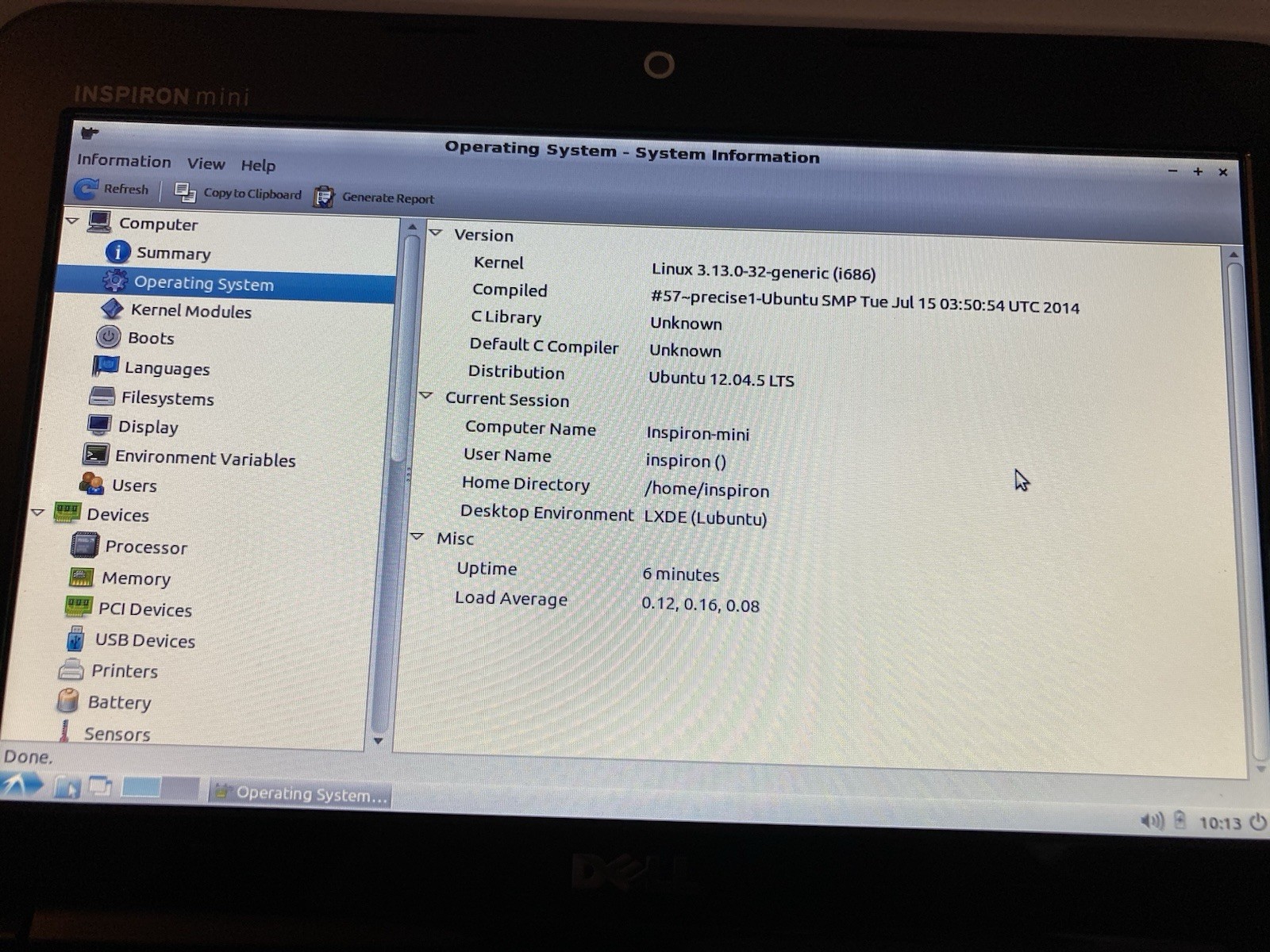 Dell Inspiron Mini 1012 Atom N450 2GB 10.1” Netbook New SSD Complete CIB Tested