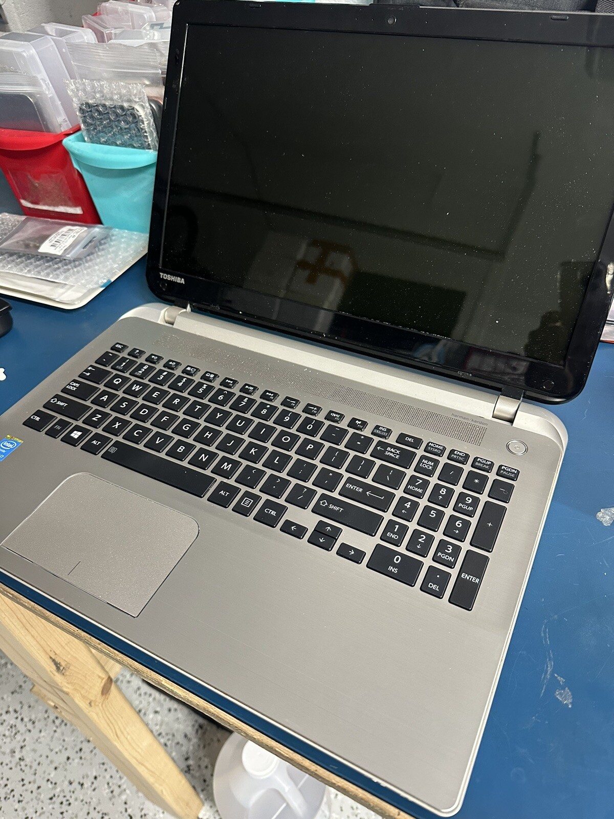 Toshiba Satellite S55-B5280 15.6-Inch Laptop Bios Lock For Parts
