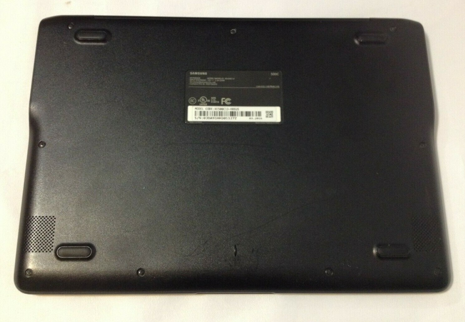 SAMSUNG Chromebook 3 XE500C13 11.6in. and Charger (16GB, 2.48GHz, 2GB)